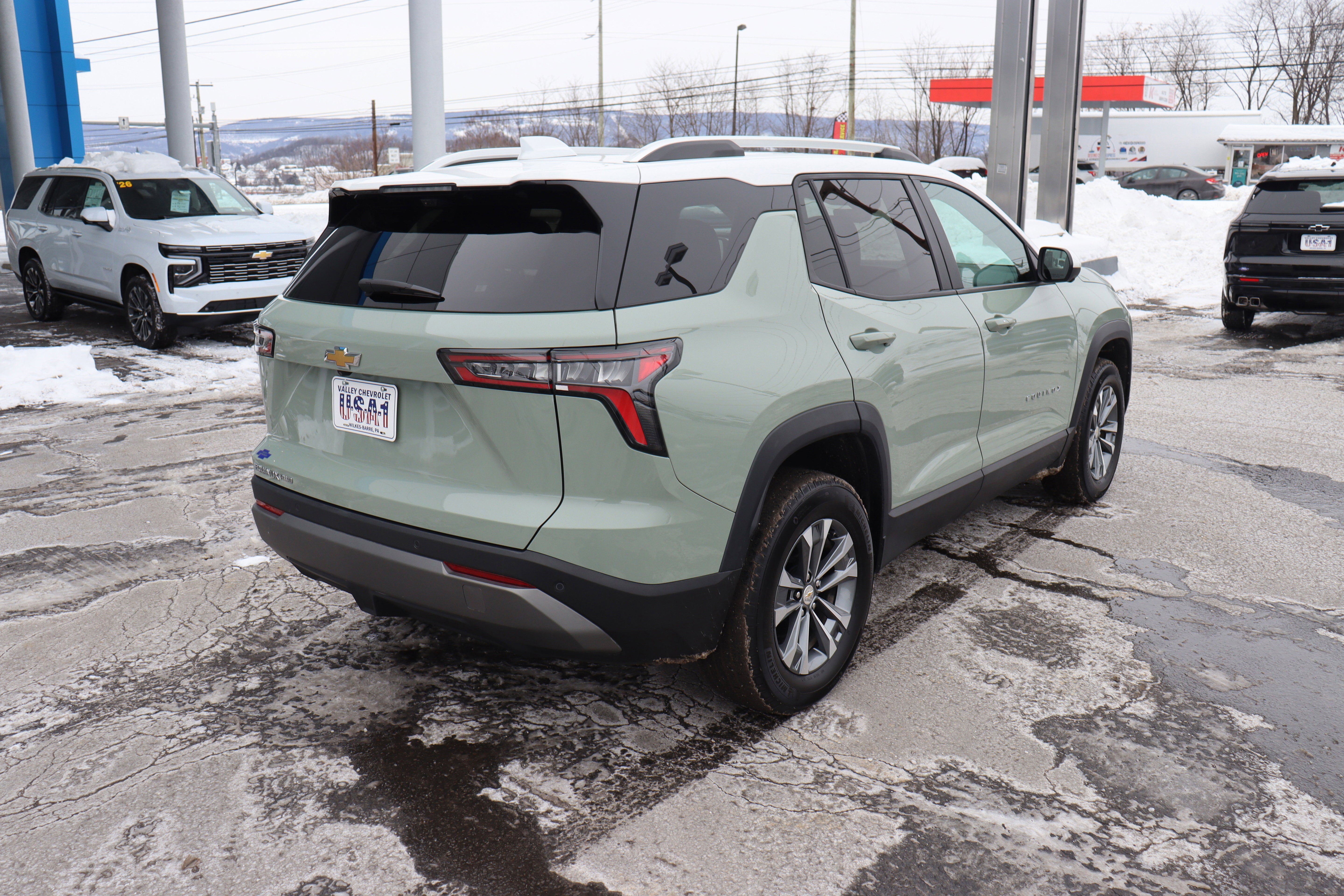 2025 Chevrolet Equinox LT