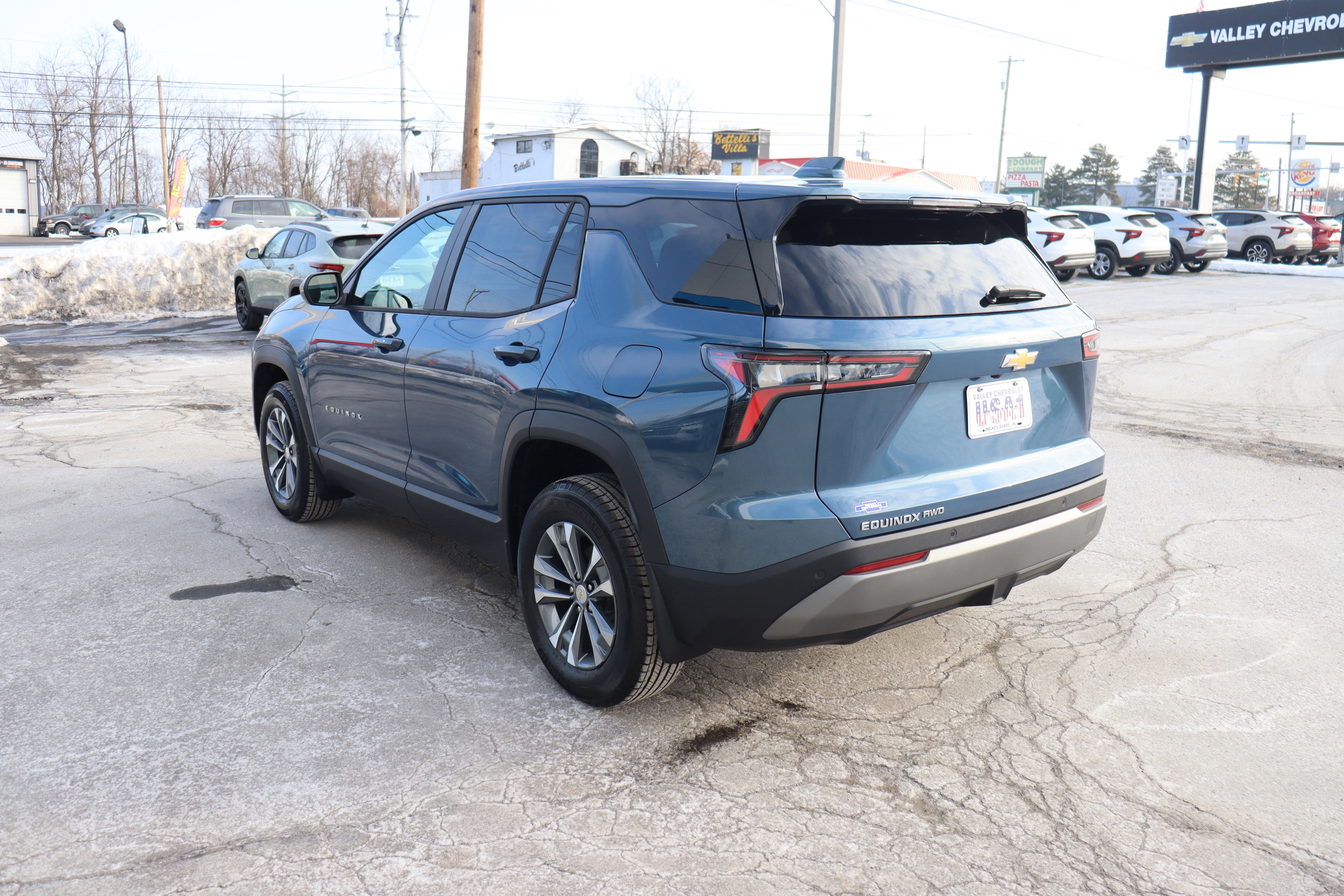 2026 Chevrolet Equinox LT