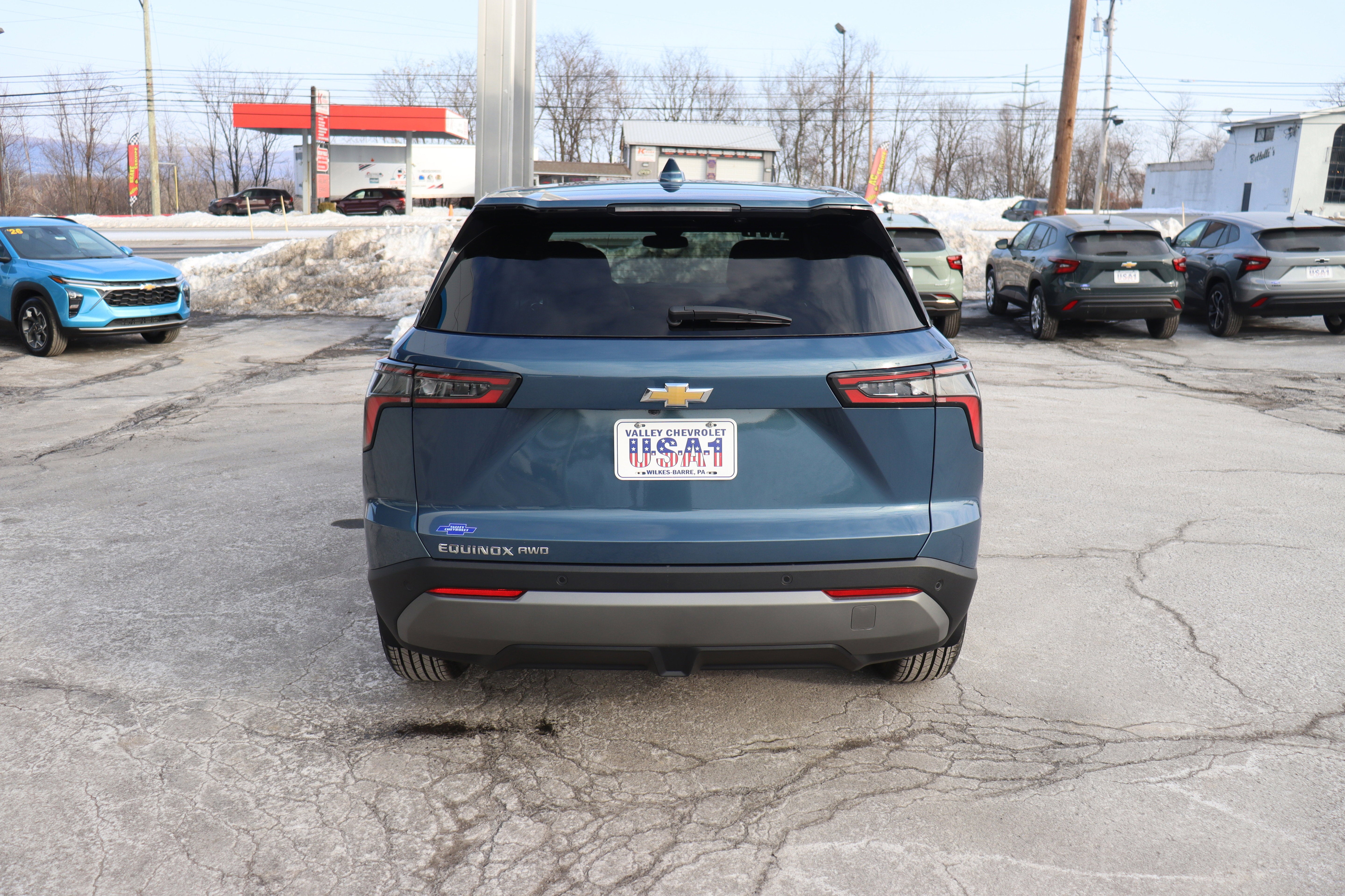 2026 Chevrolet Equinox LT