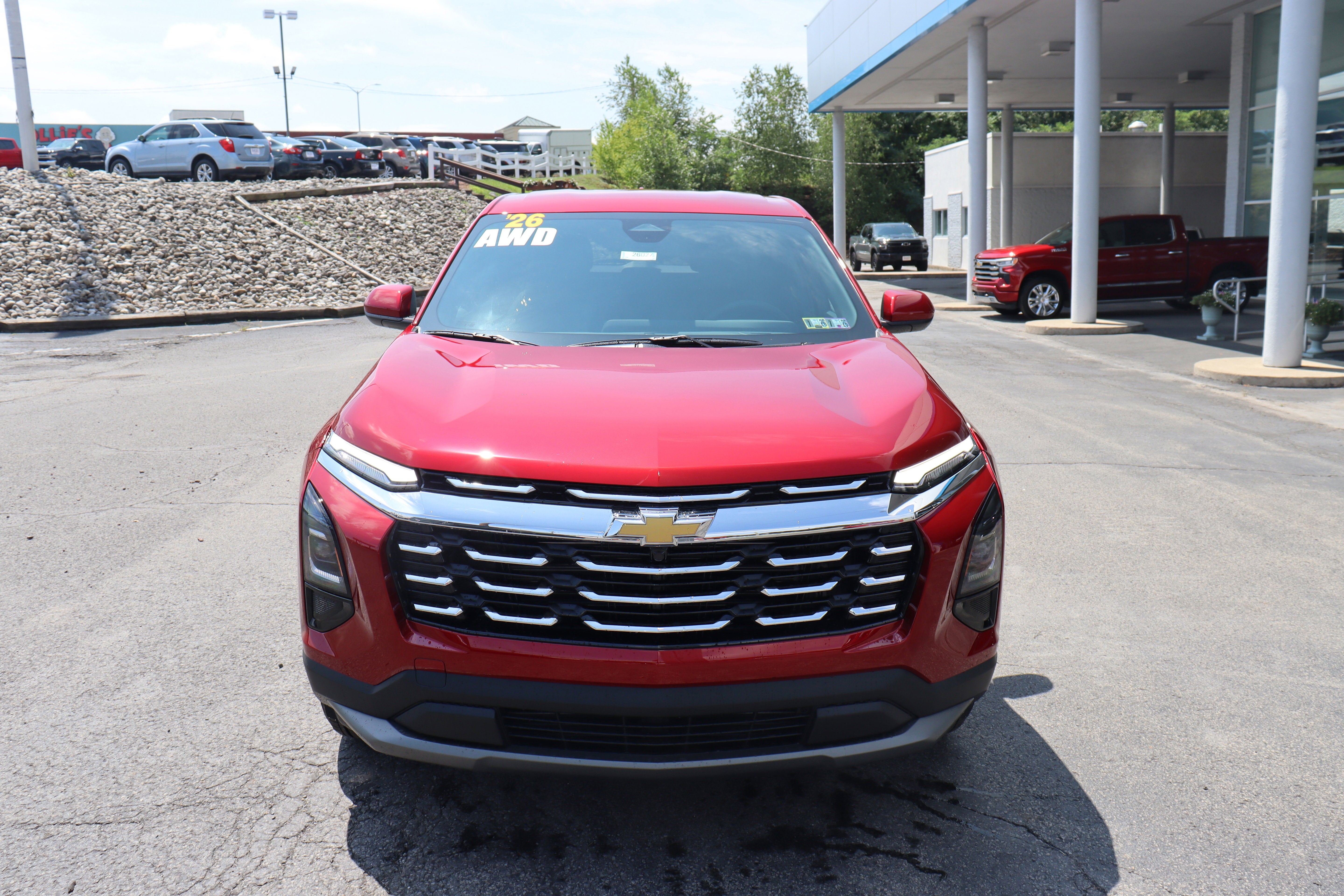 2026 Chevrolet Equinox LT