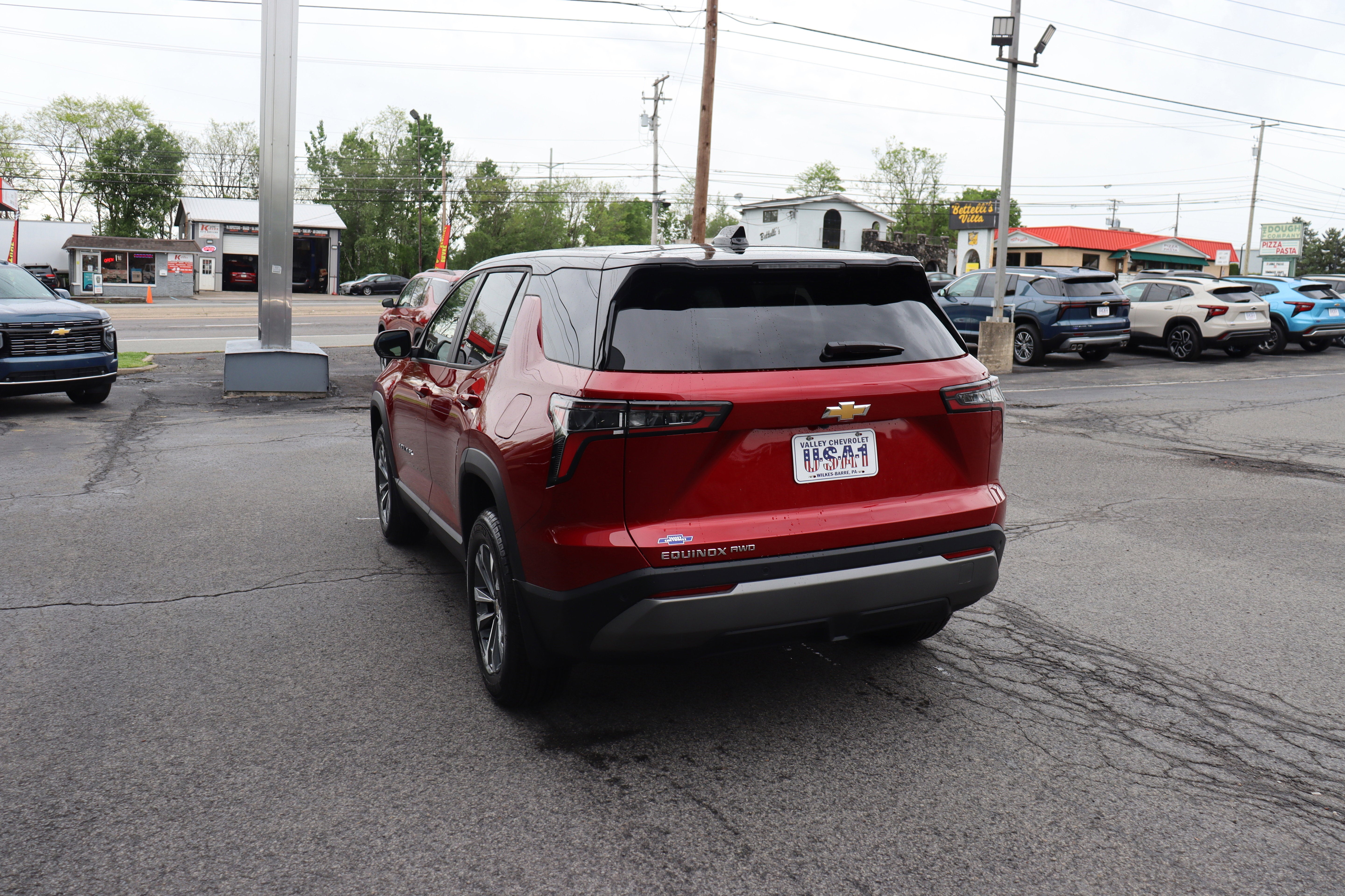 2026 Chevrolet Equinox LT