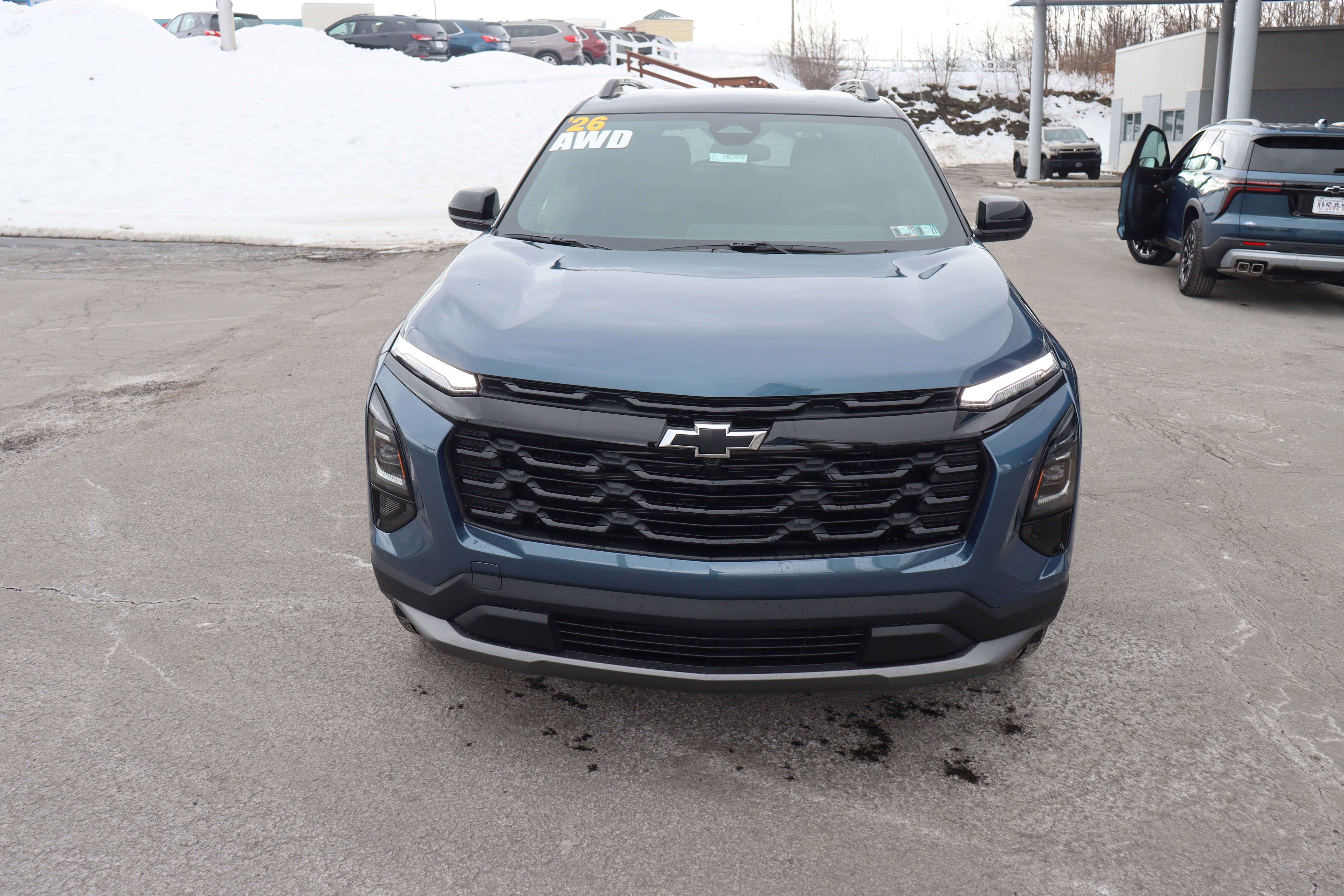 2026 Chevrolet Equinox LT