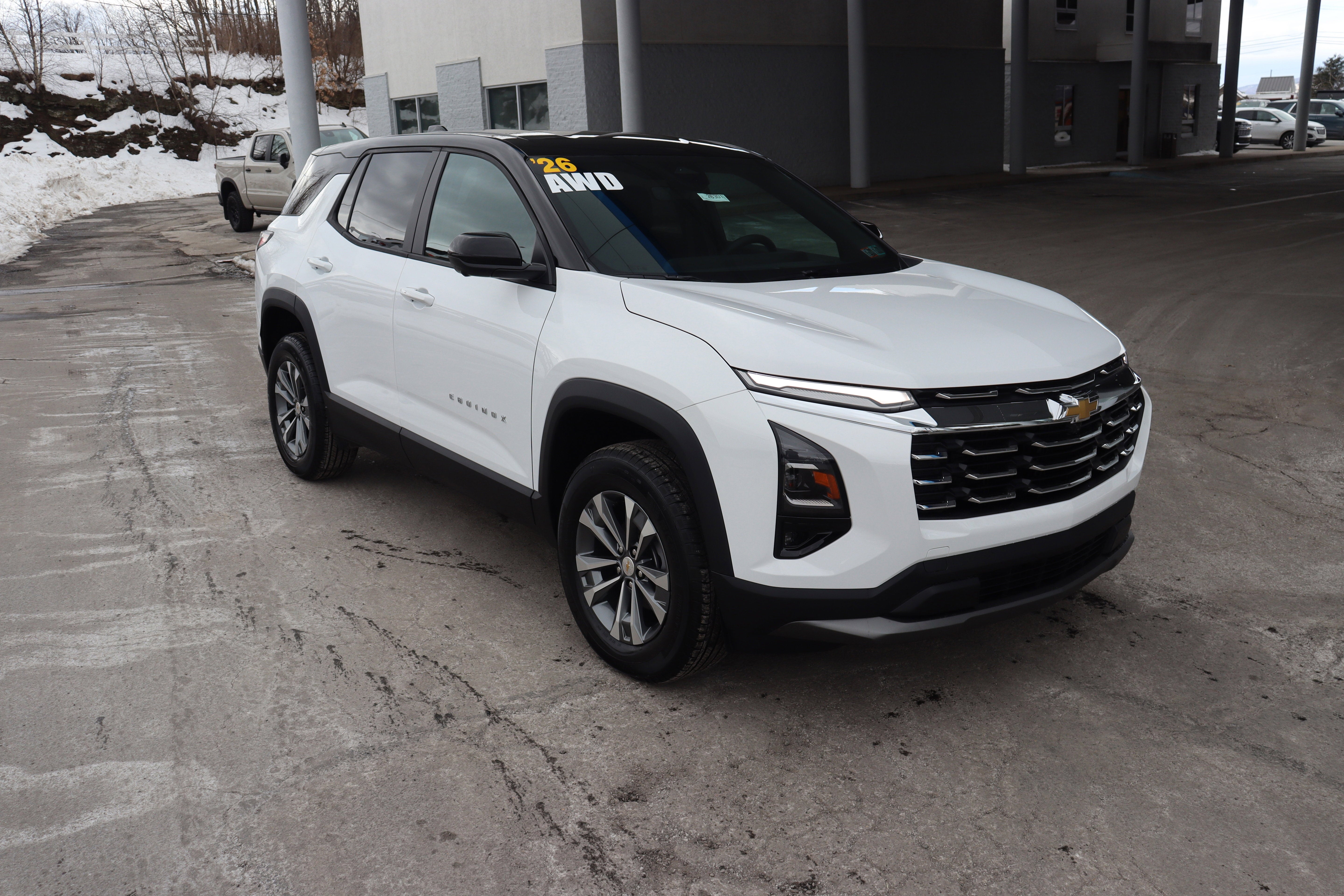 2026 Chevrolet Equinox LT