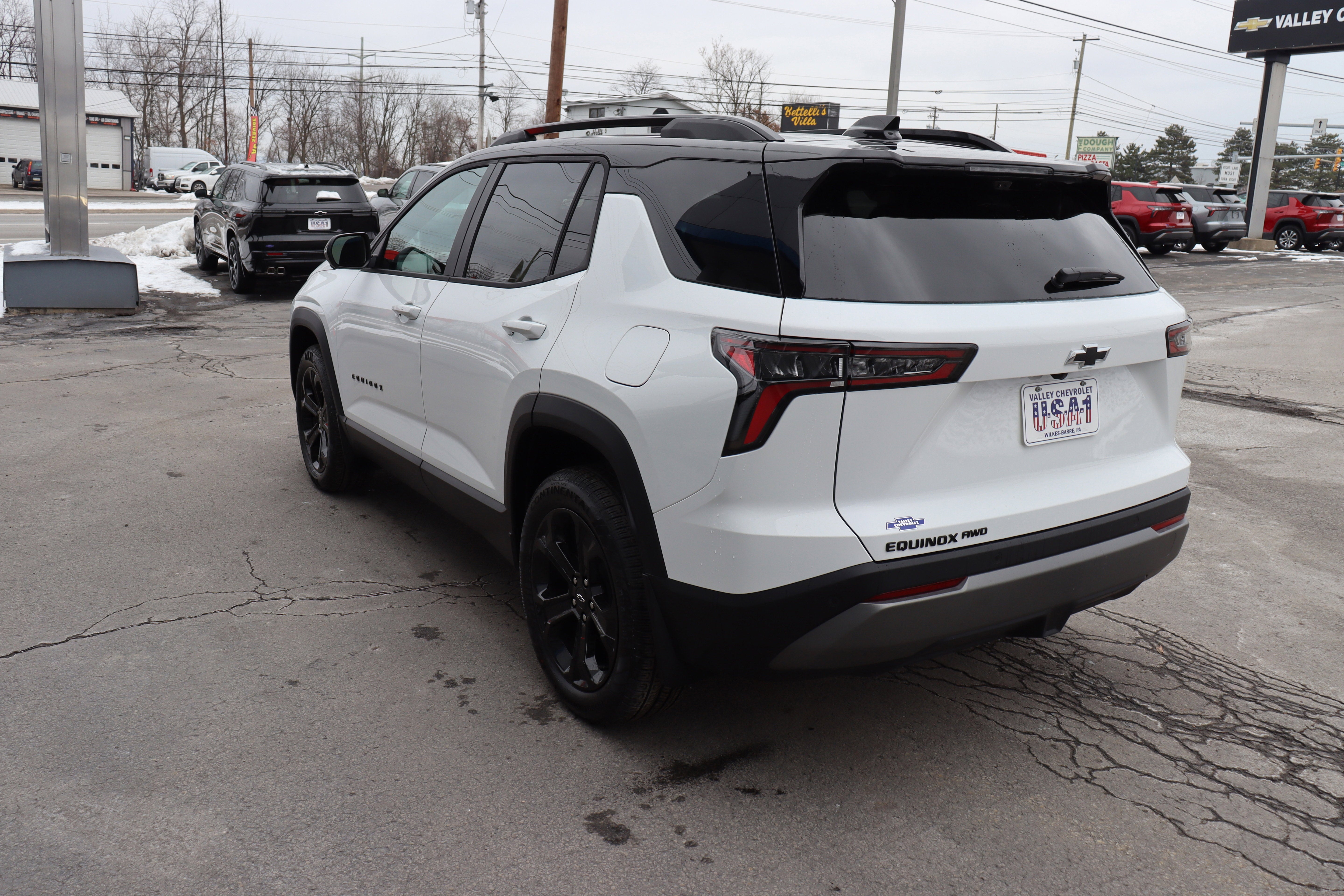 2026 Chevrolet Equinox LT