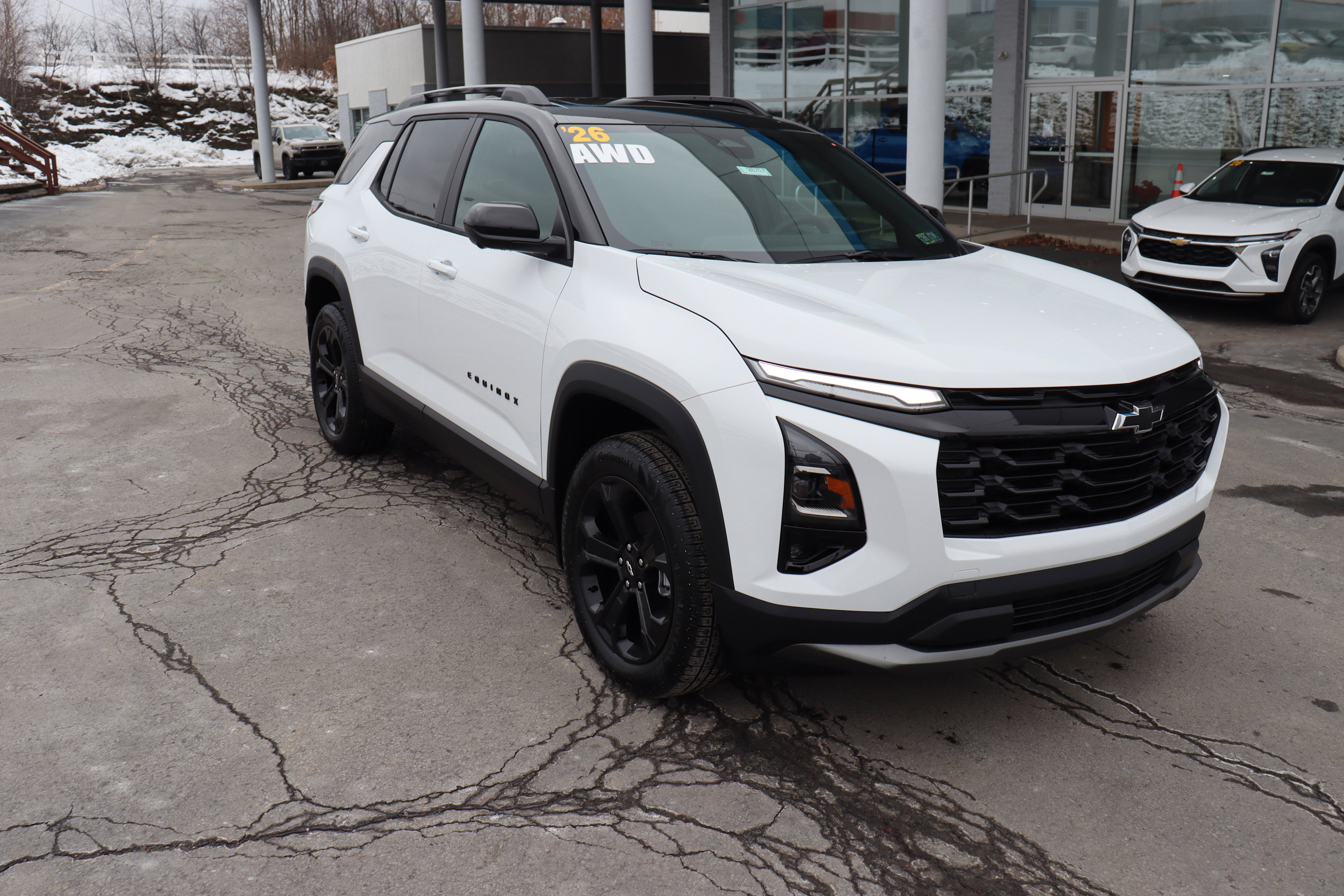 2026 Chevrolet Equinox LT