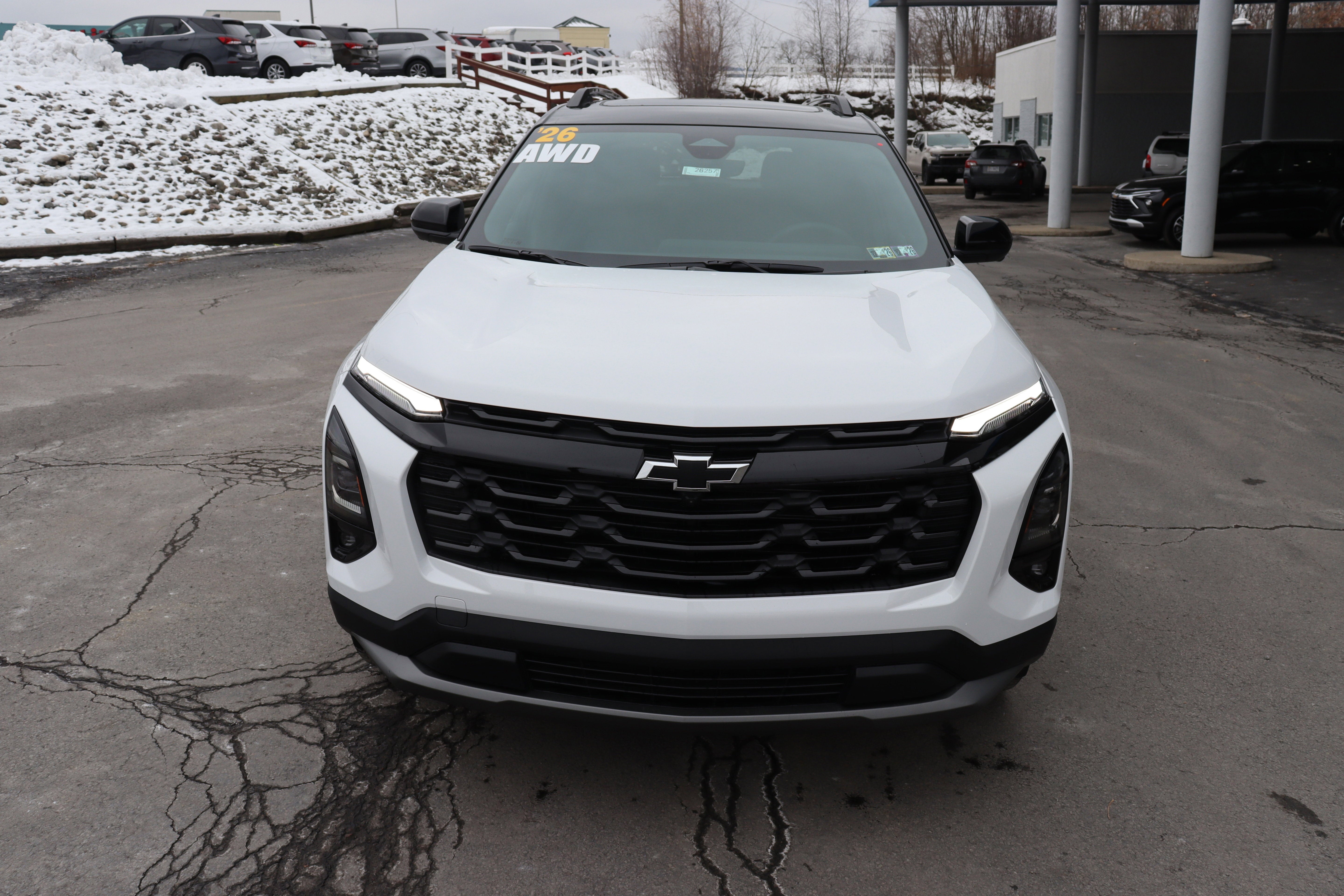 2026 Chevrolet Equinox LT