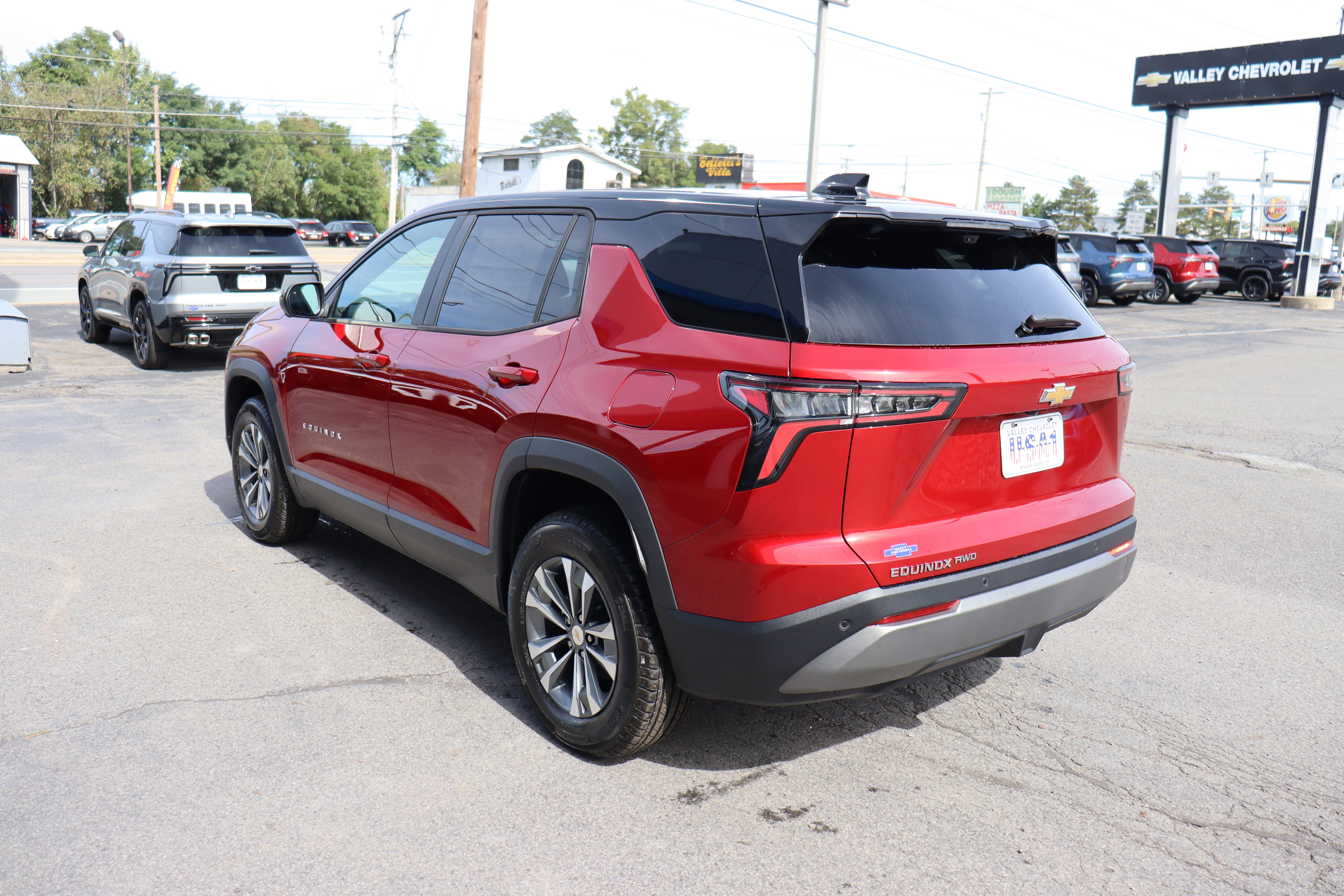 2026 Chevrolet Equinox LT