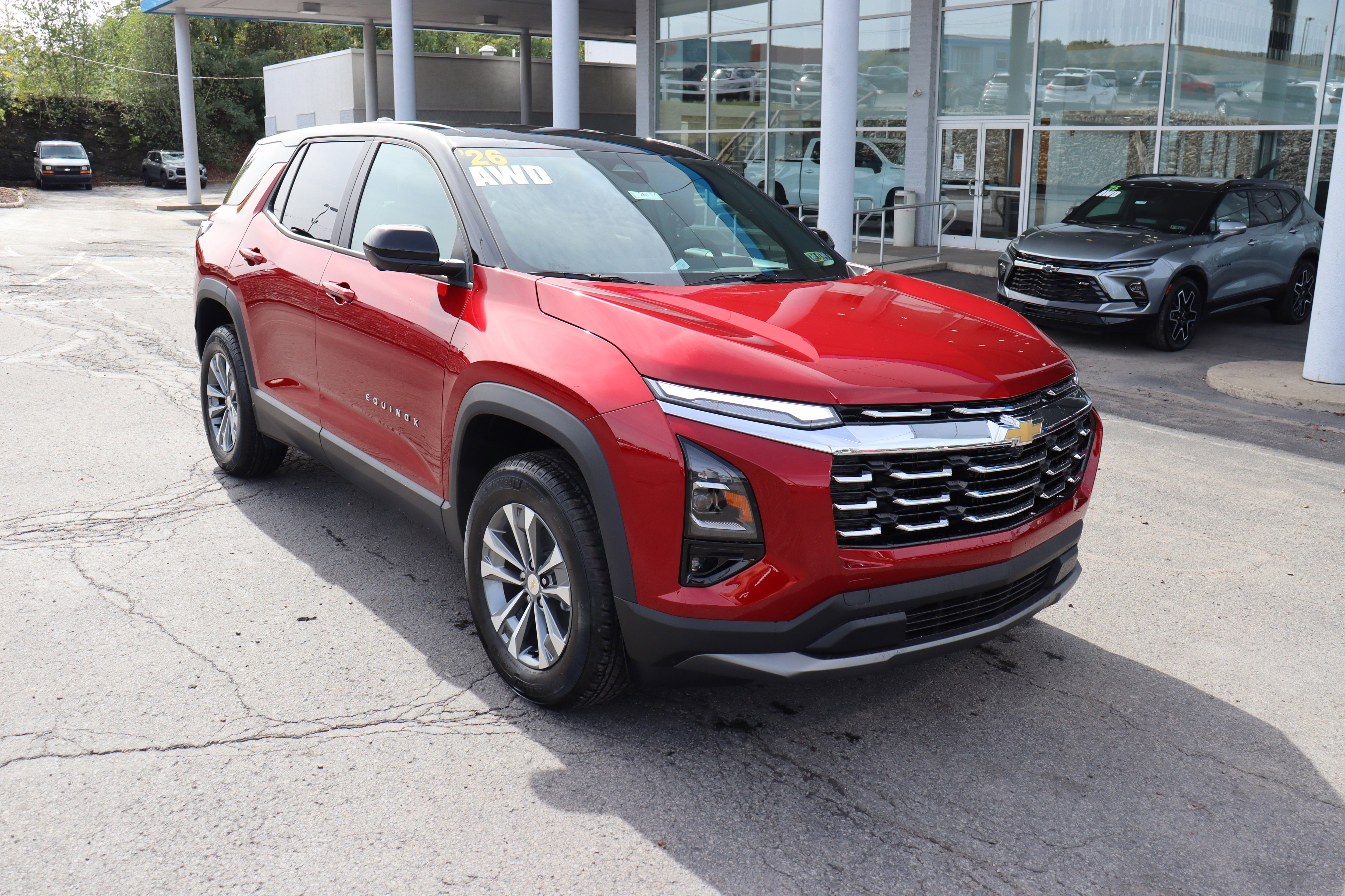 2026 Chevrolet Equinox LT