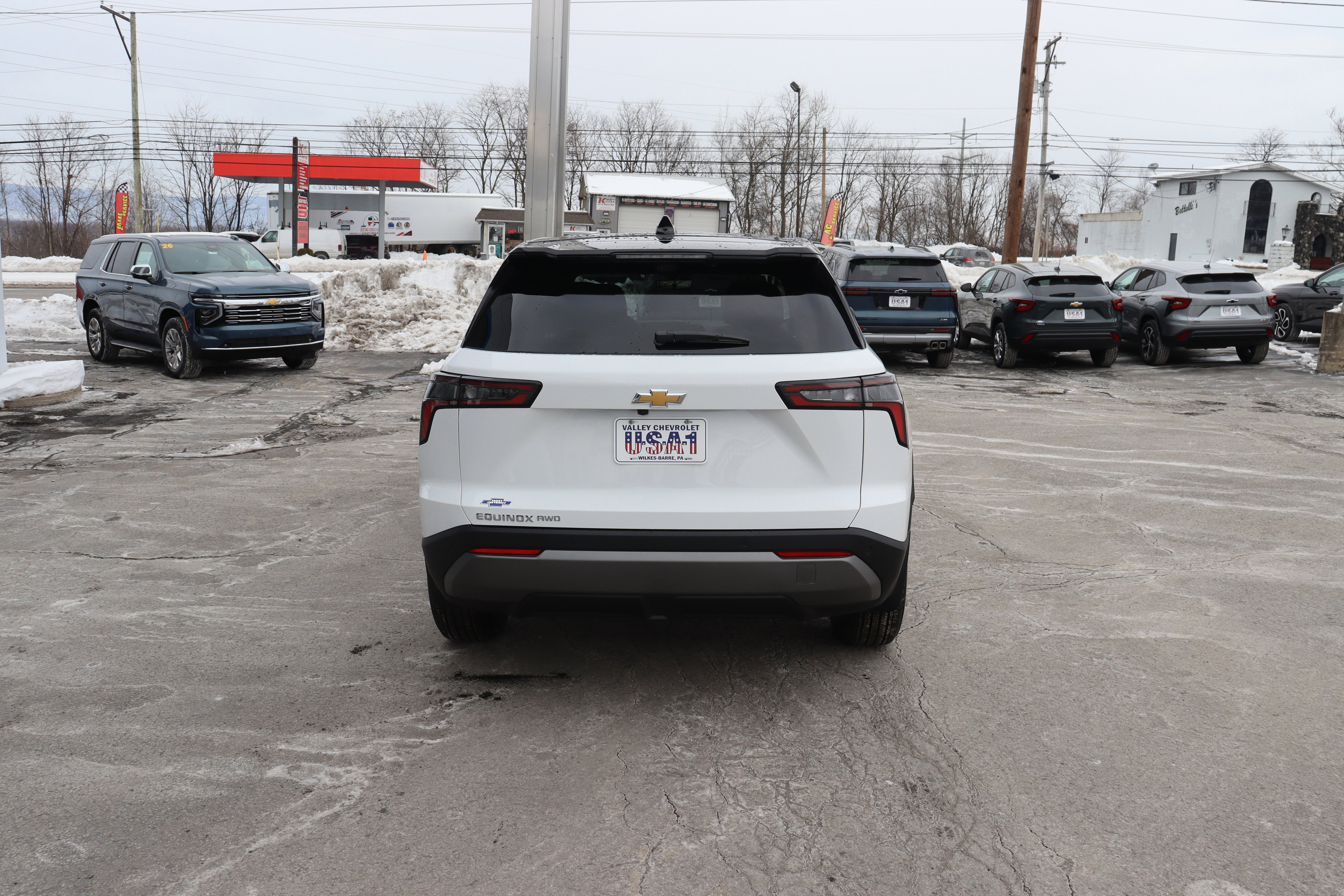 2026 Chevrolet Equinox LT
