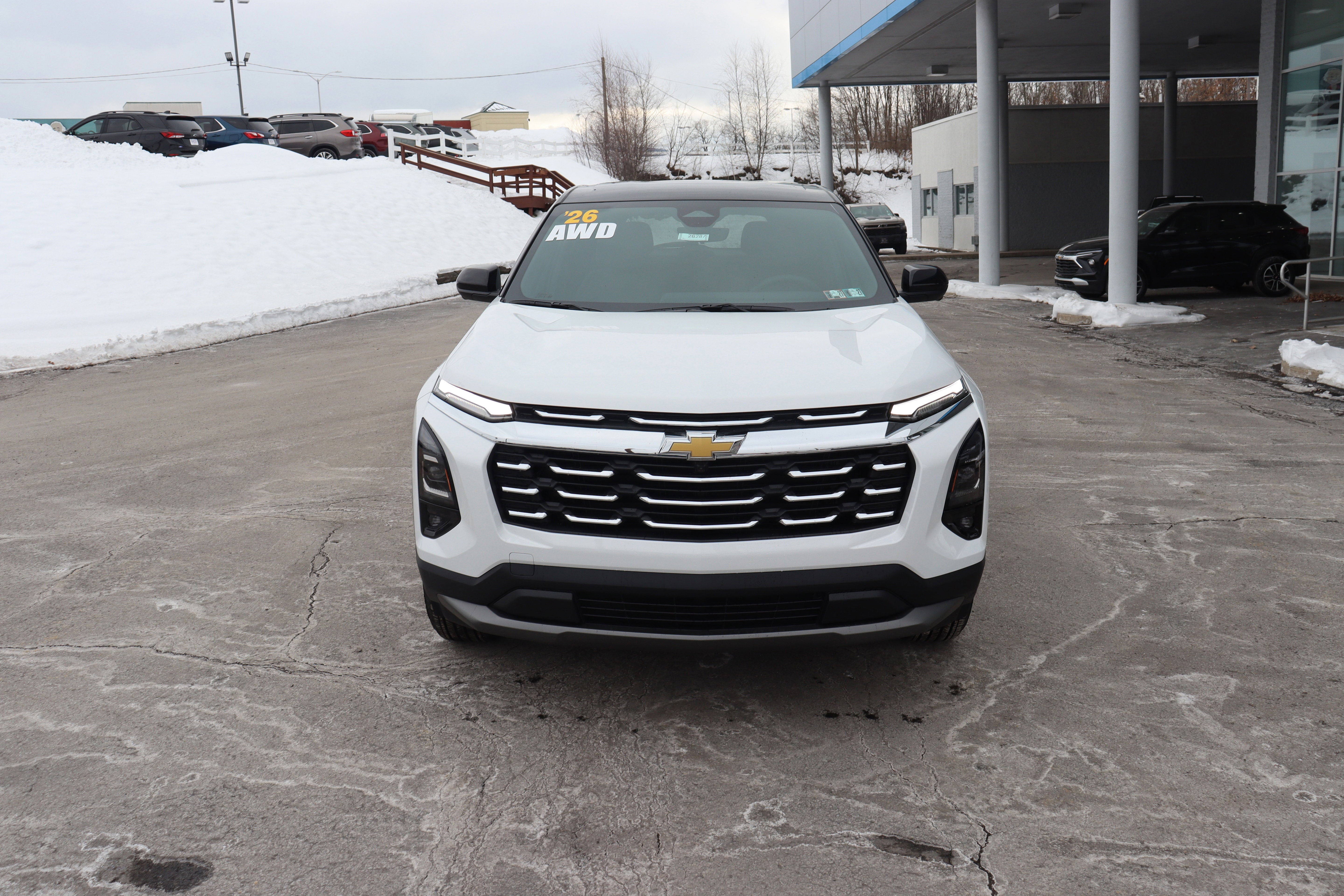 2026 Chevrolet Equinox LT