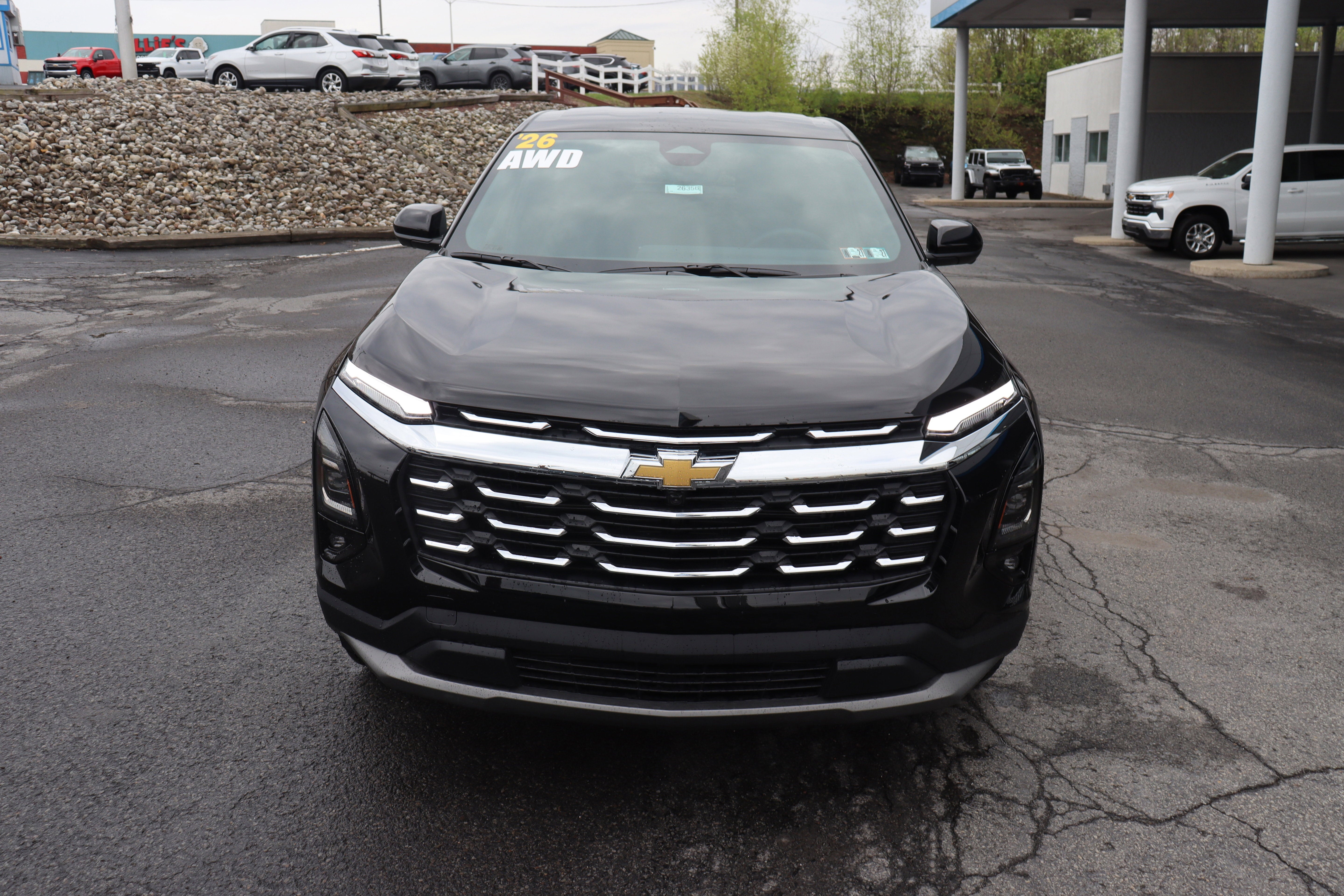 2026 Chevrolet Equinox LT