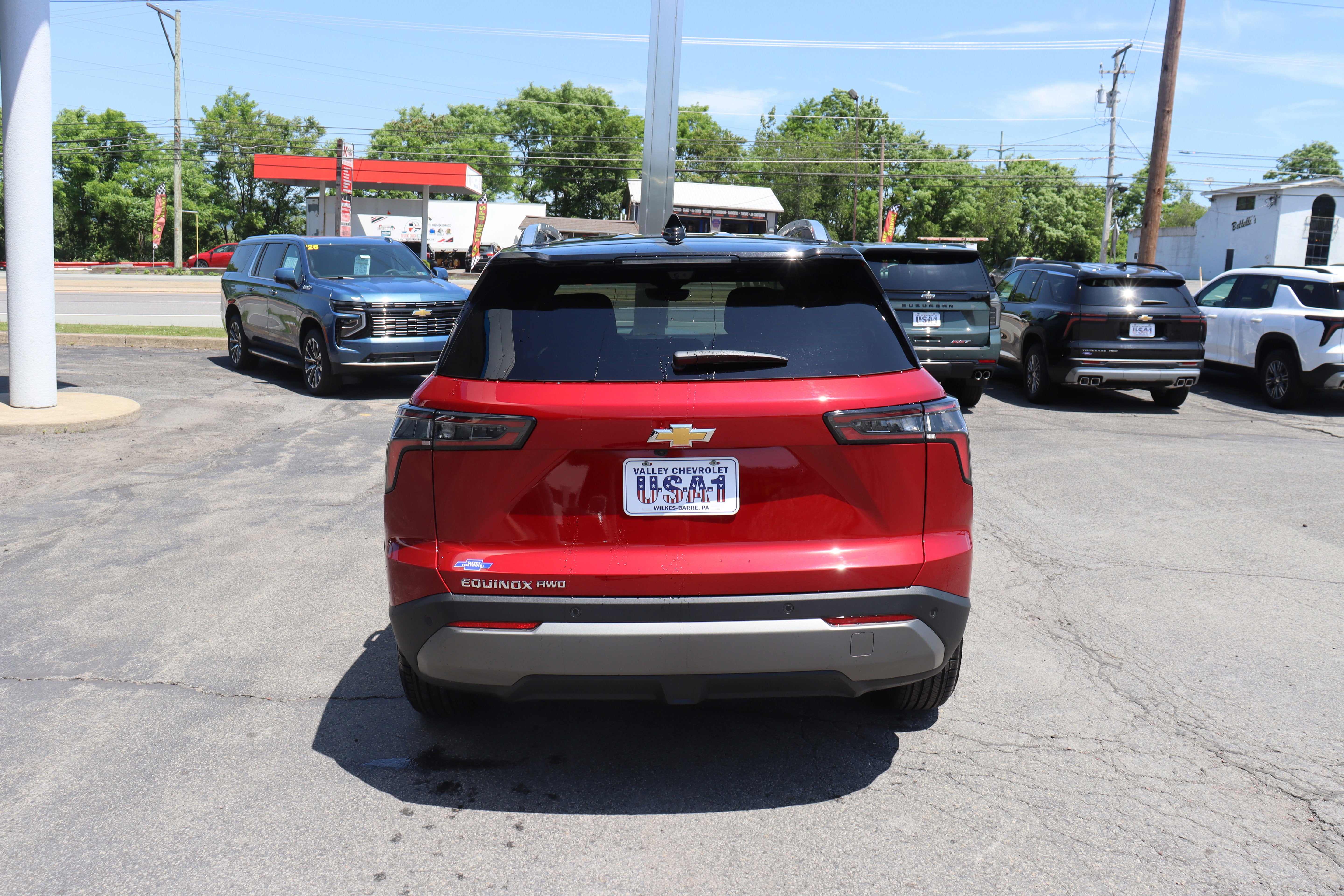 2026 Chevrolet Equinox LT