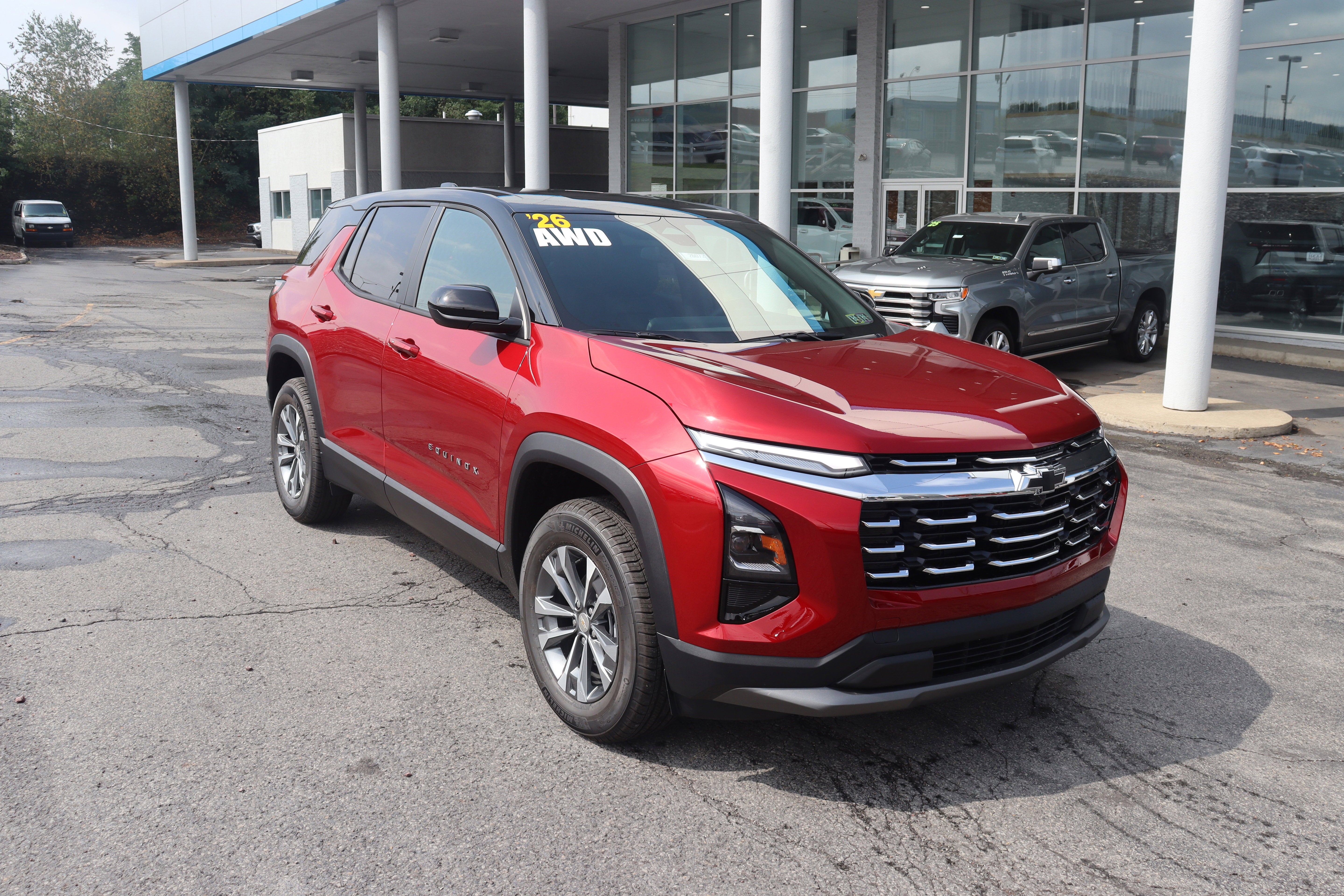 2026 Chevrolet Equinox LT