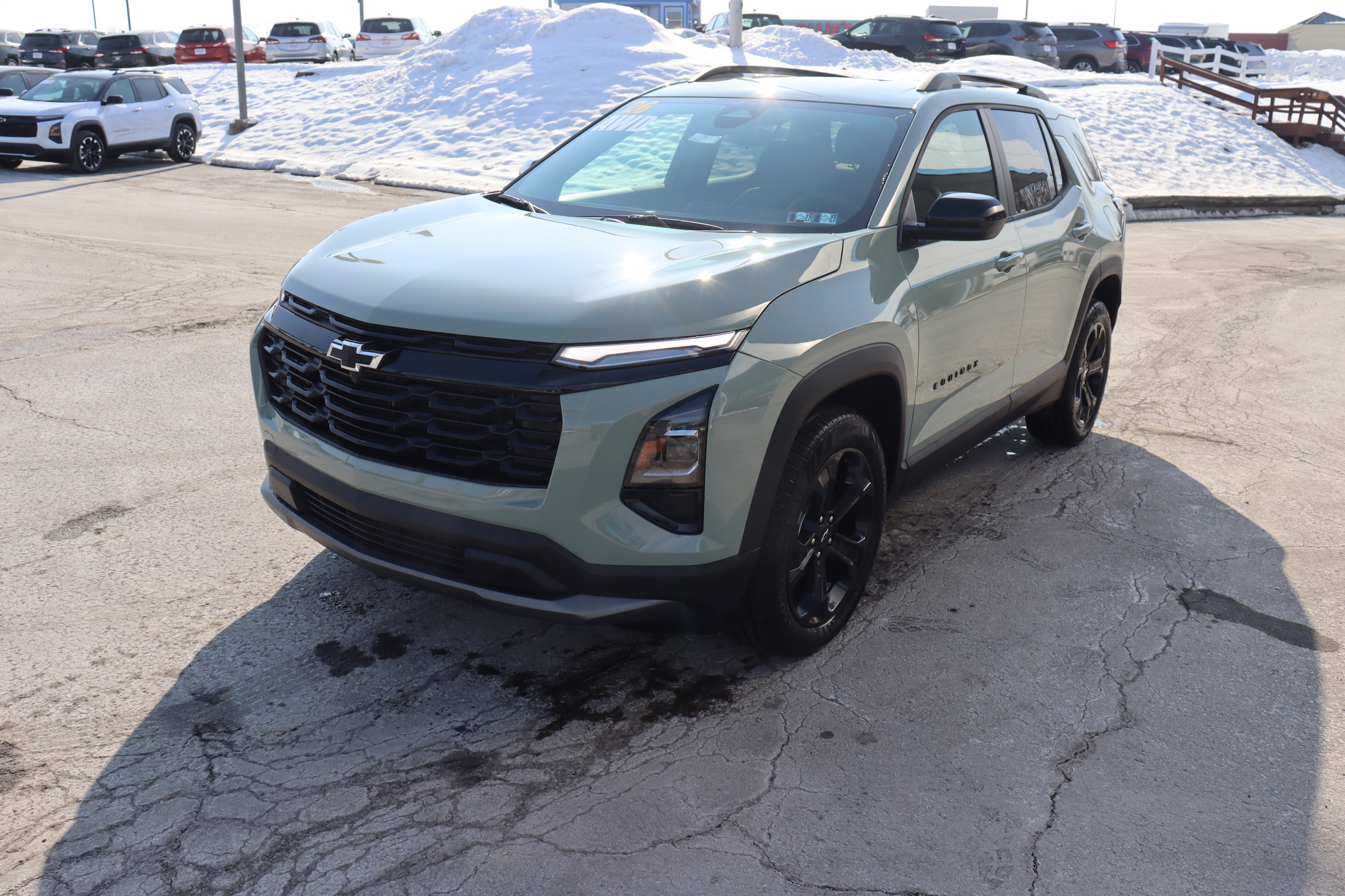 2026 Chevrolet Equinox LT