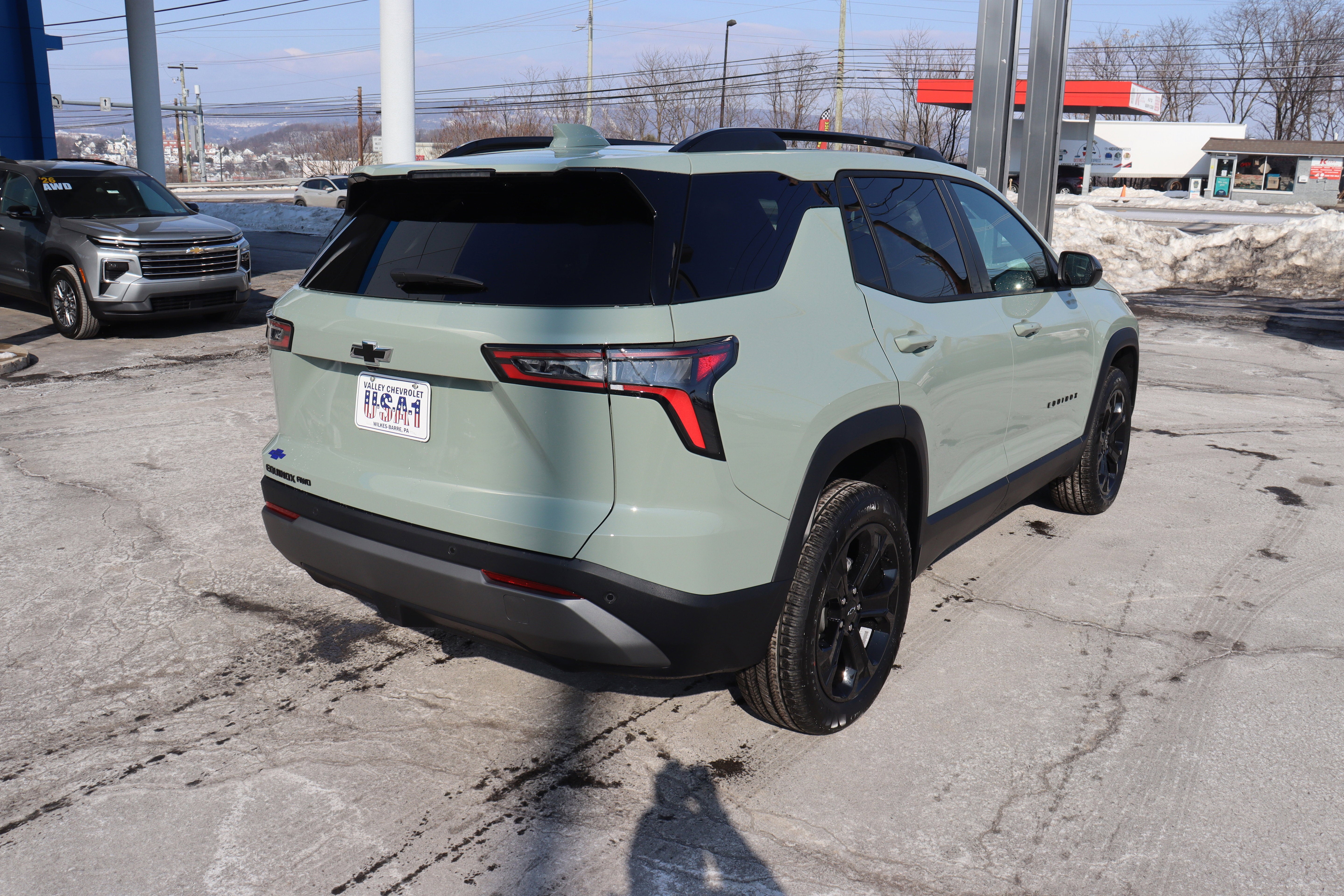 2026 Chevrolet Equinox LT