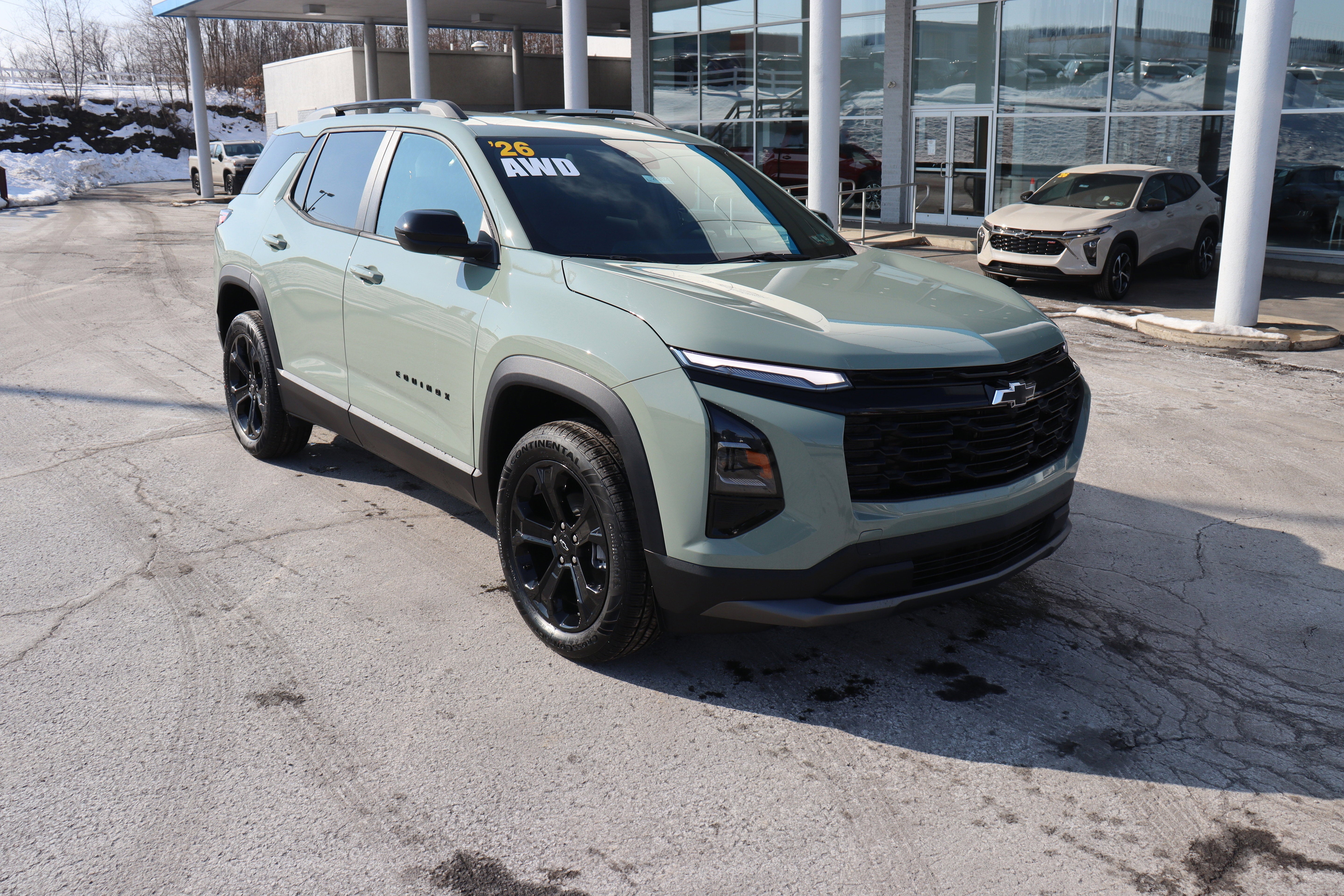 2026 Chevrolet Equinox LT