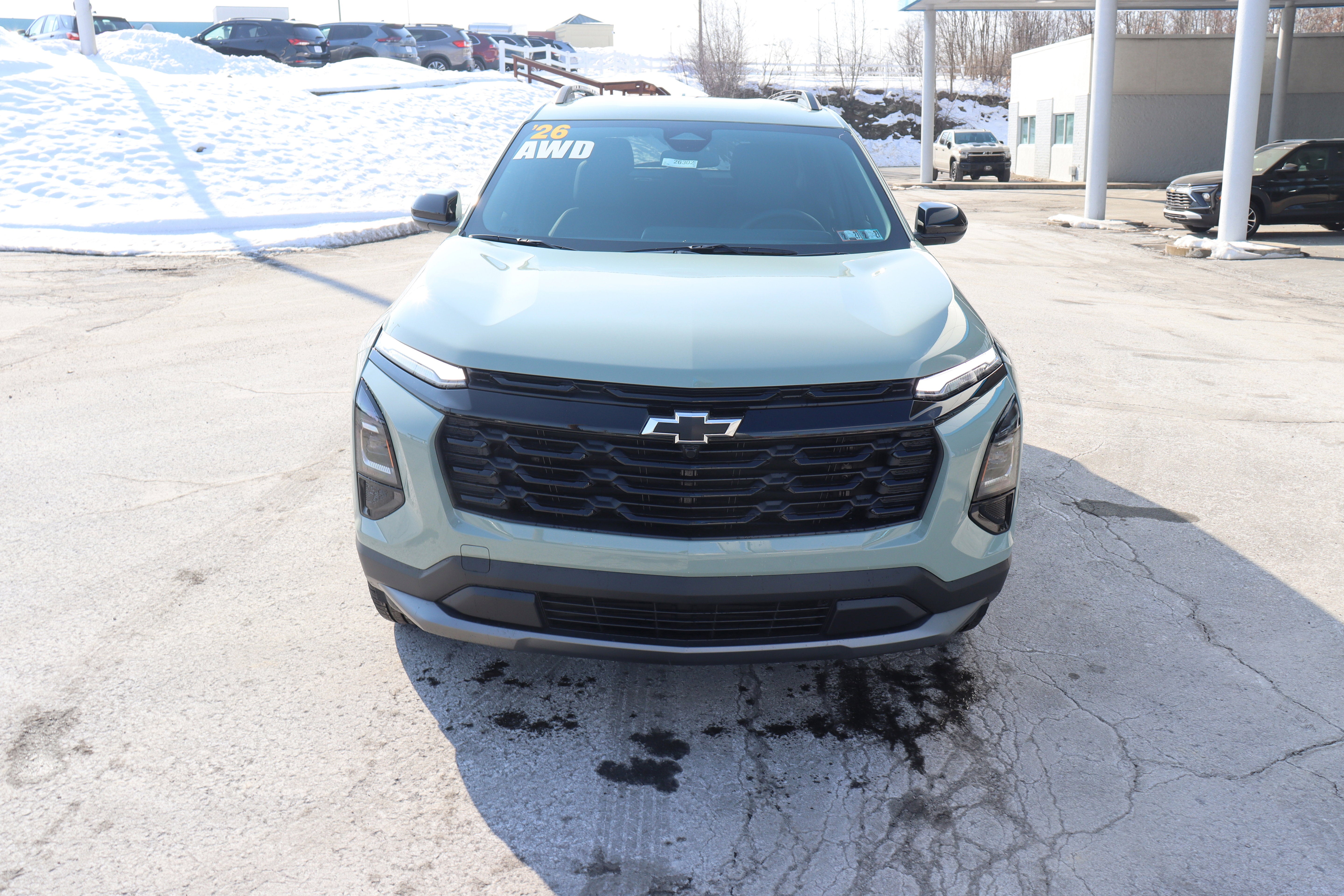 2026 Chevrolet Equinox LT