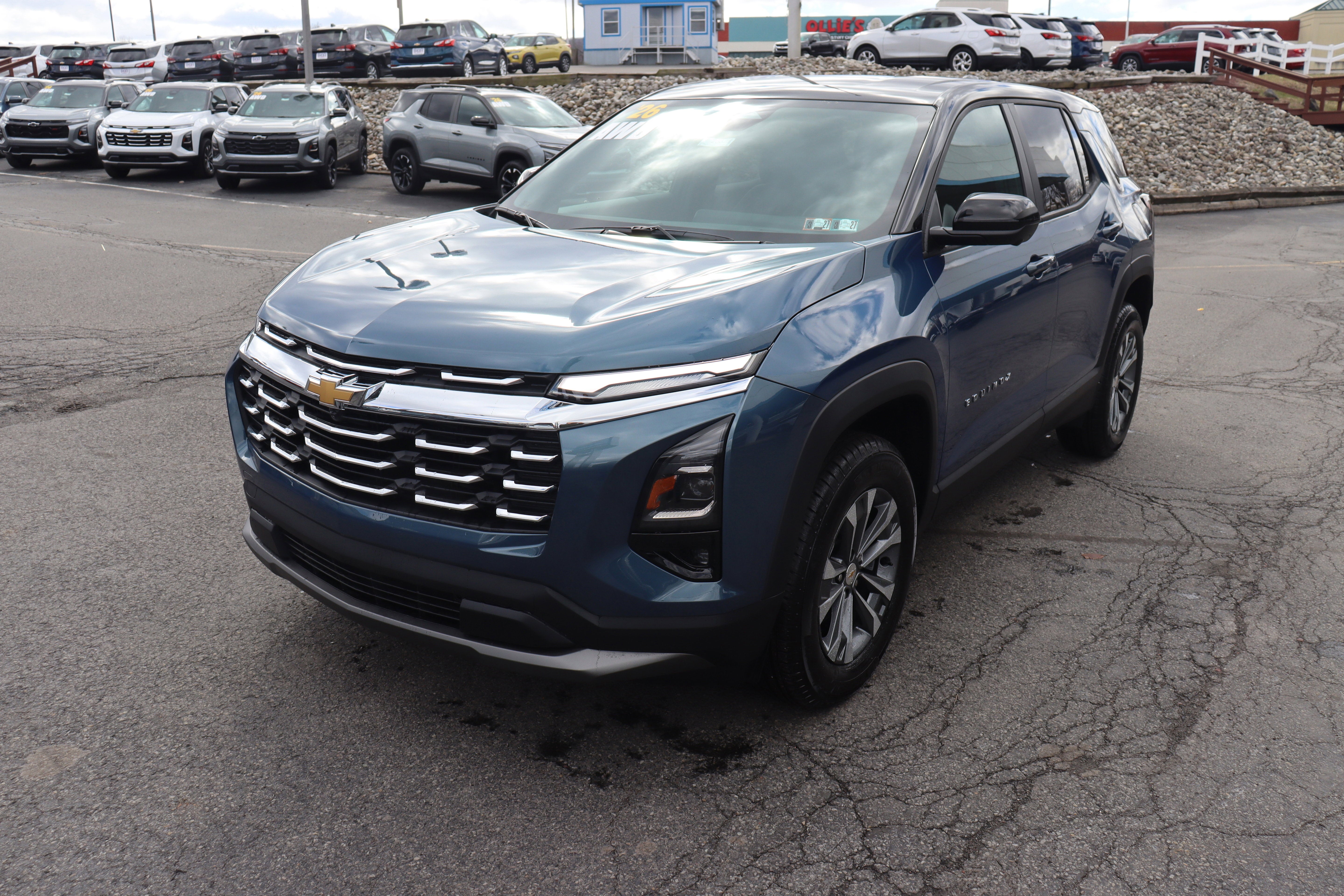 2026 Chevrolet Equinox LT