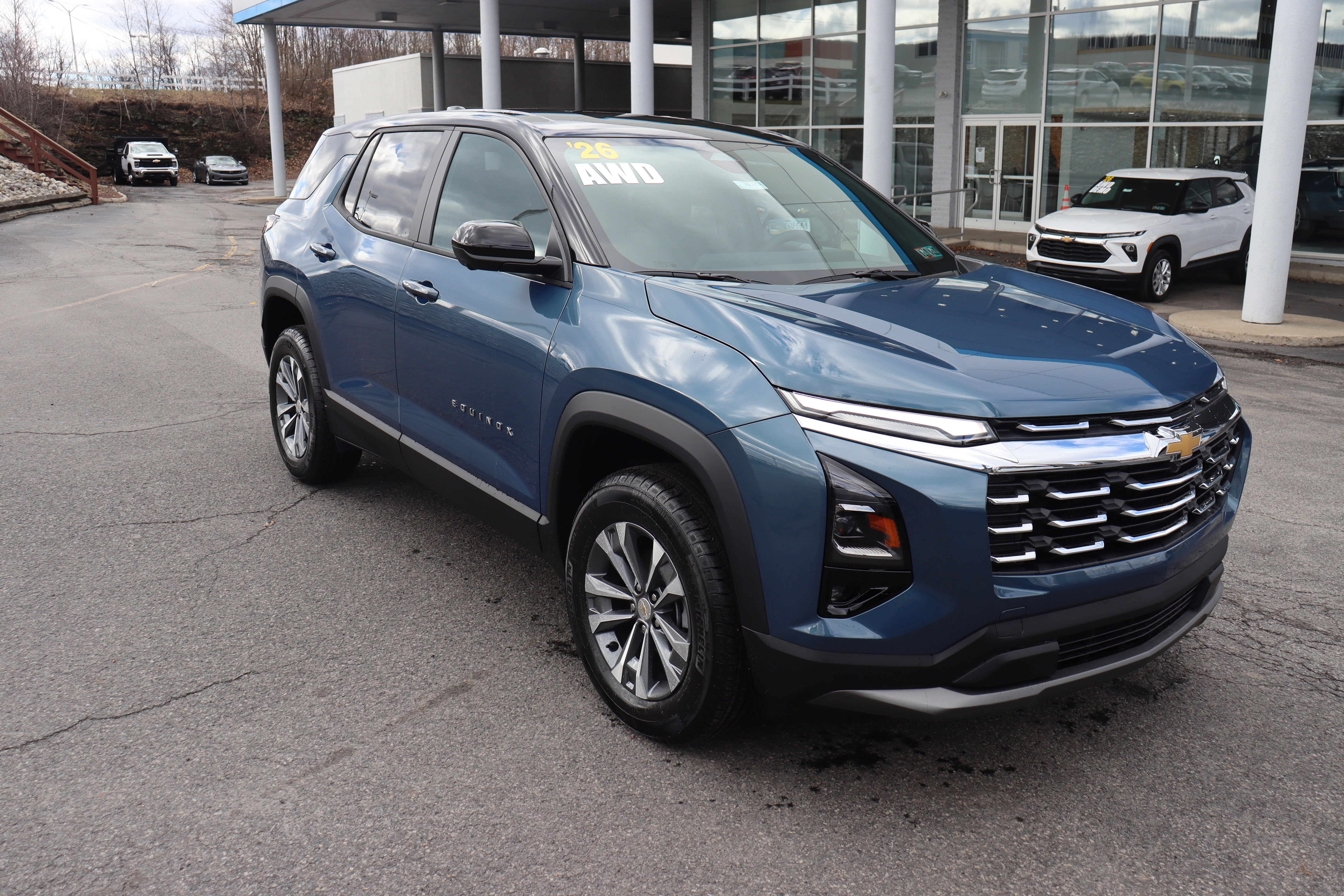 2026 Chevrolet Equinox LT