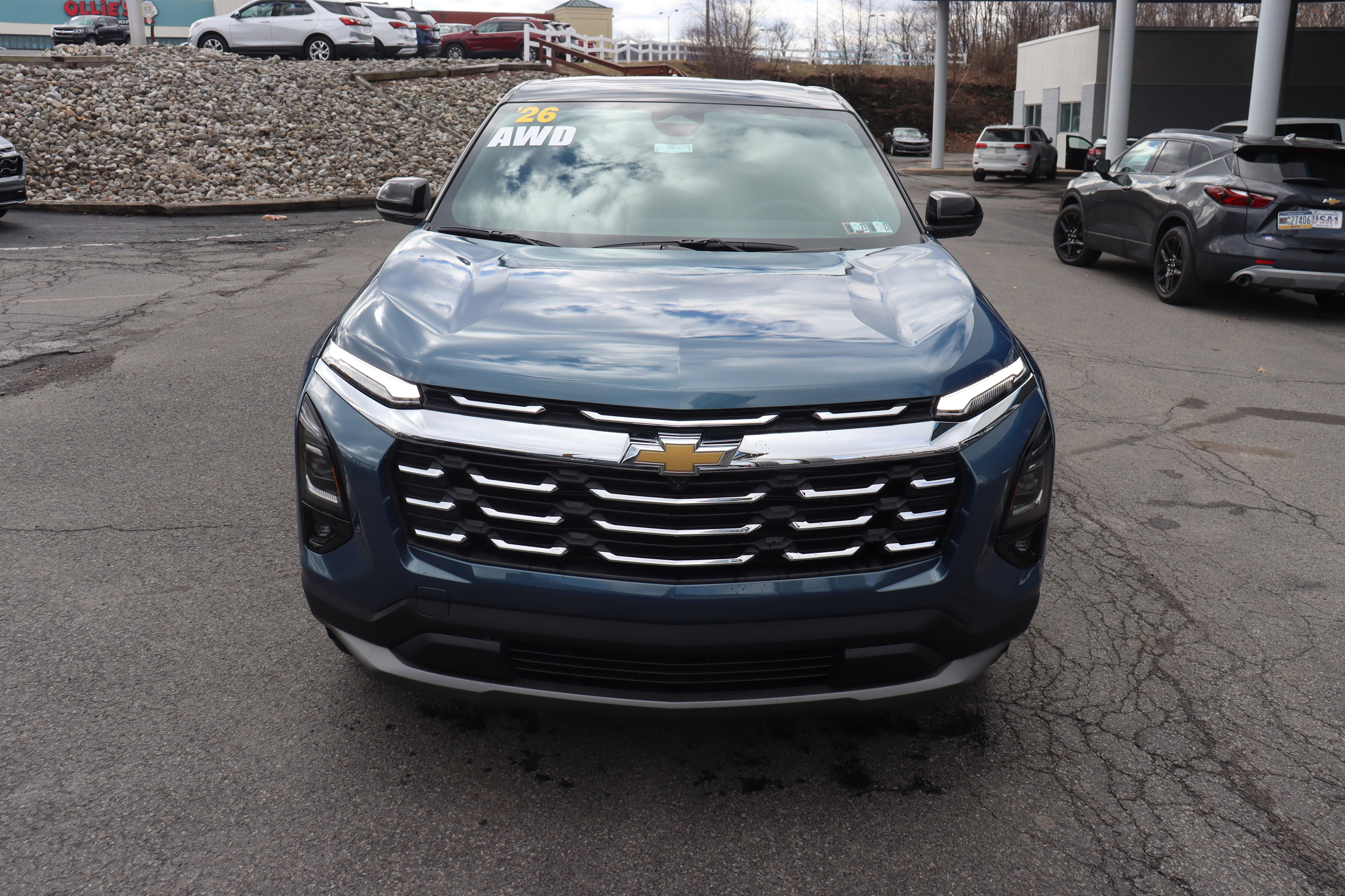 2026 Chevrolet Equinox LT
