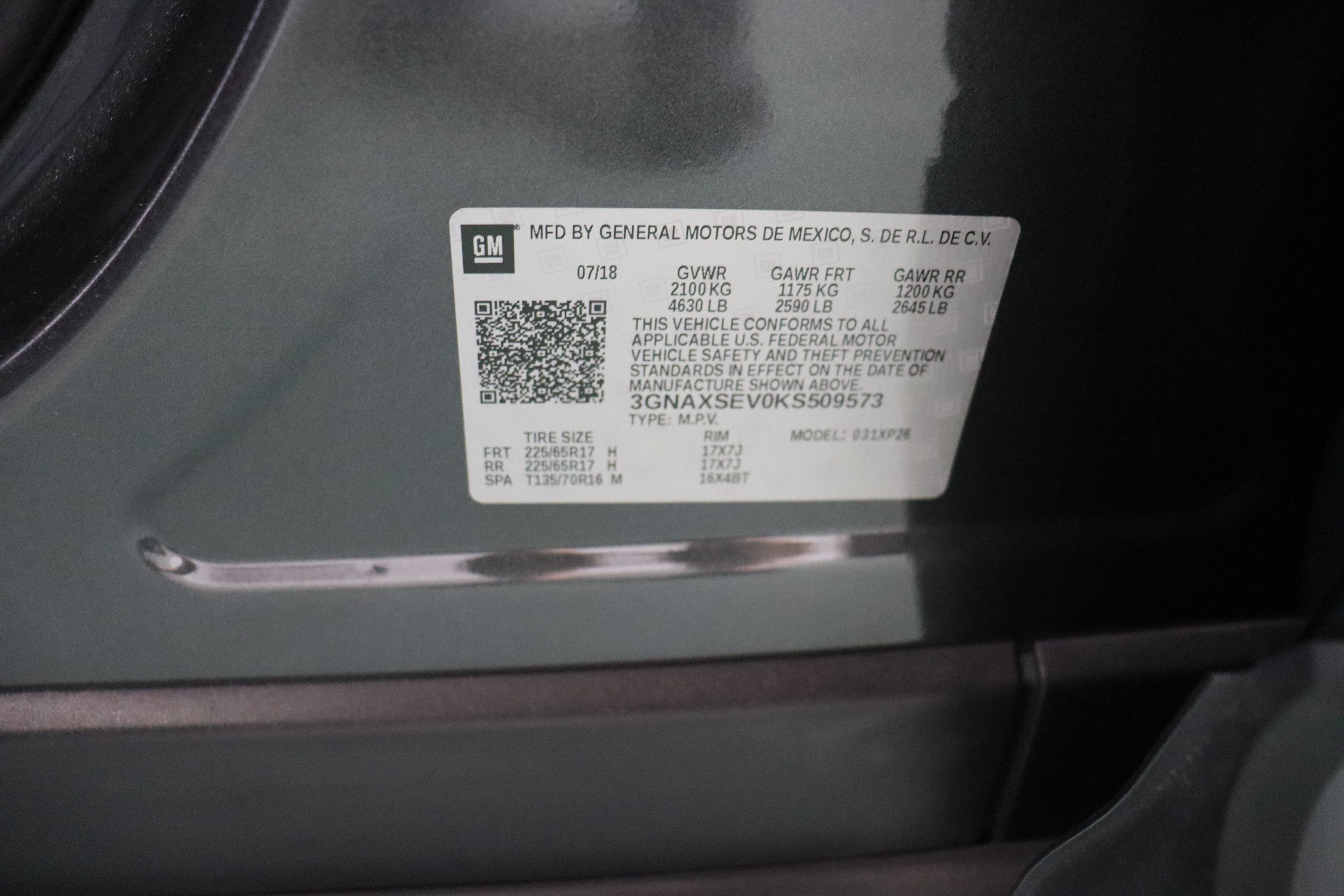 2019 Chevrolet Equinox LS