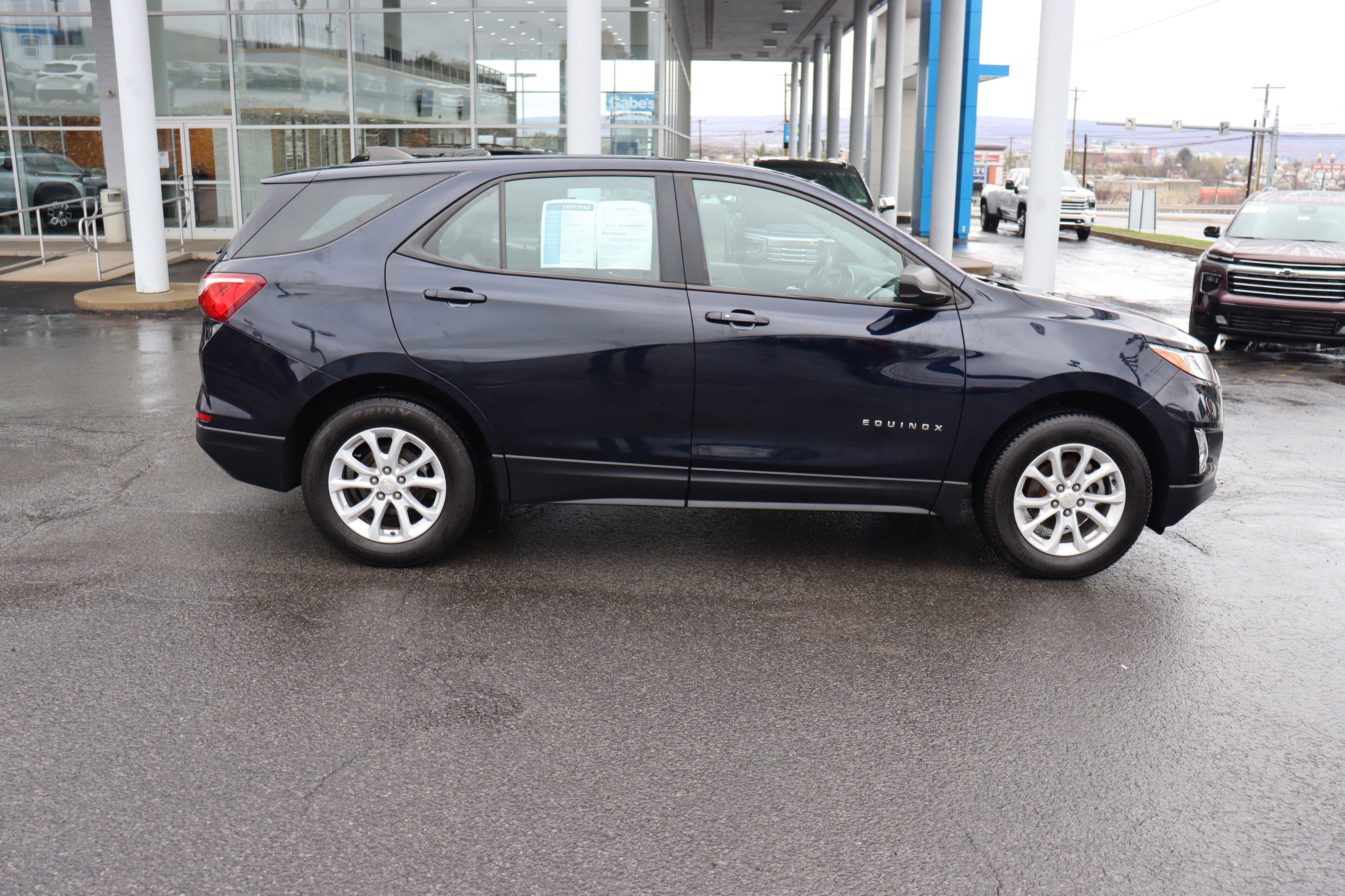 2020 Chevrolet Equinox LS