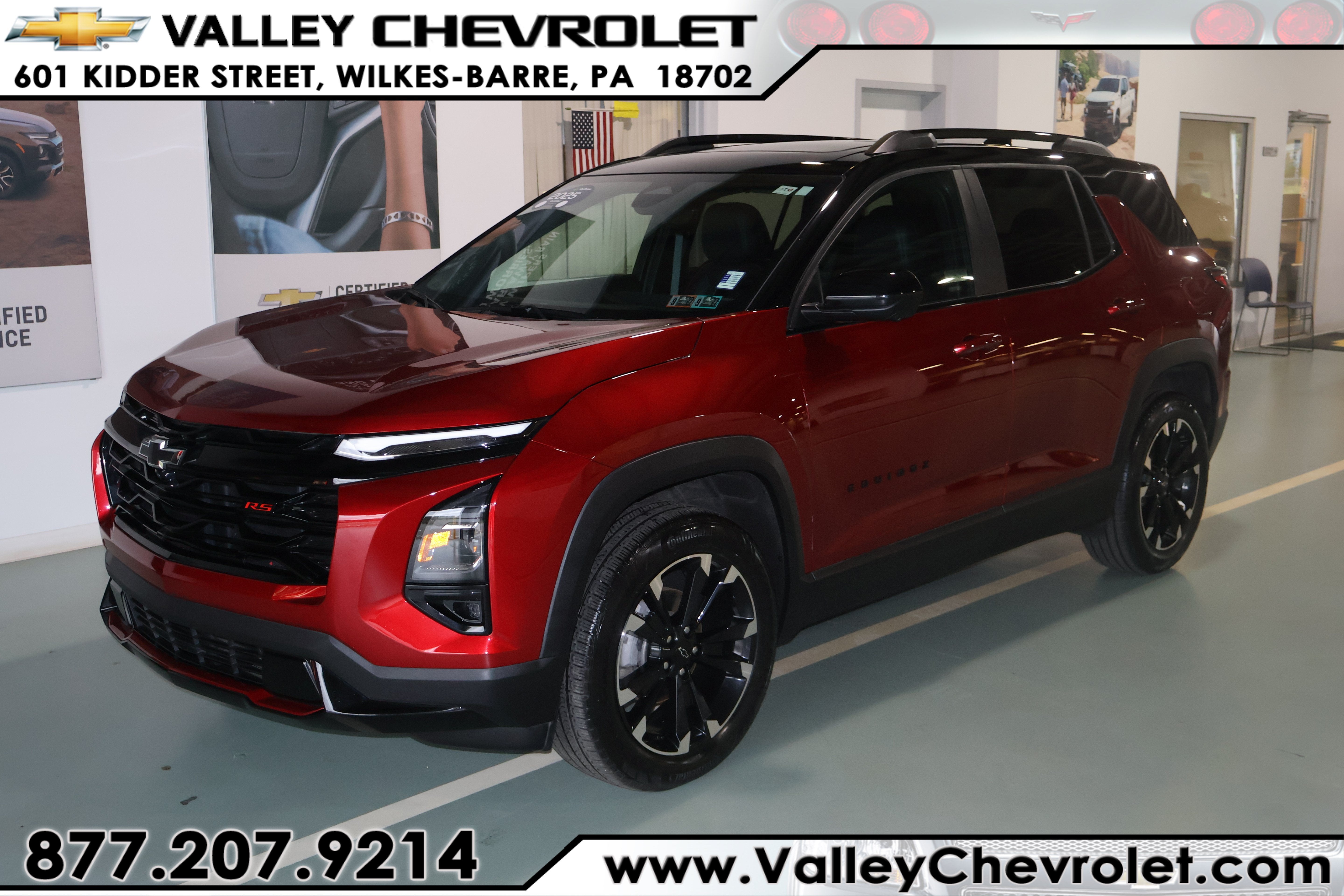 2025 Chevrolet Equinox RS
