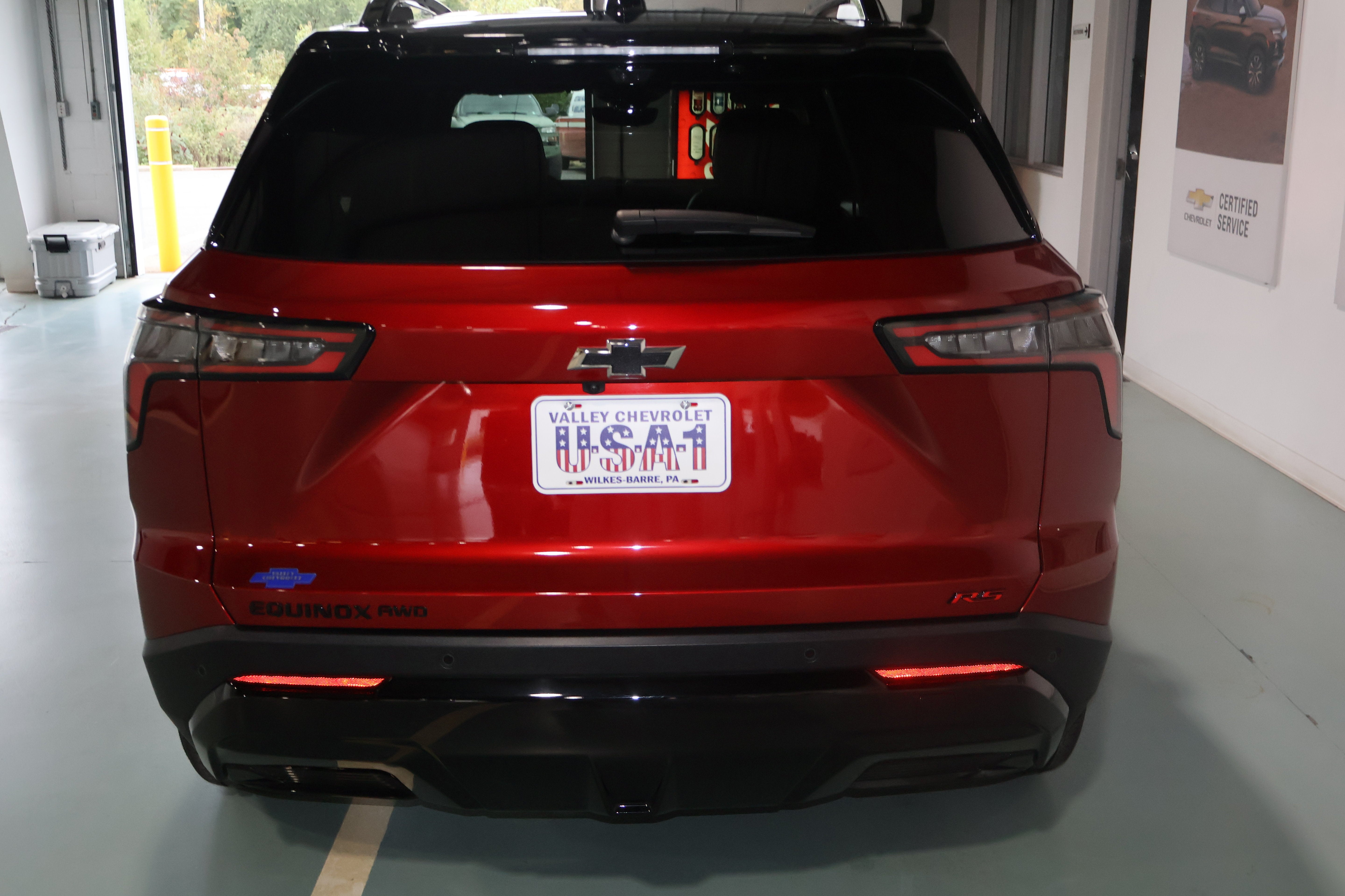 2025 Chevrolet Equinox RS