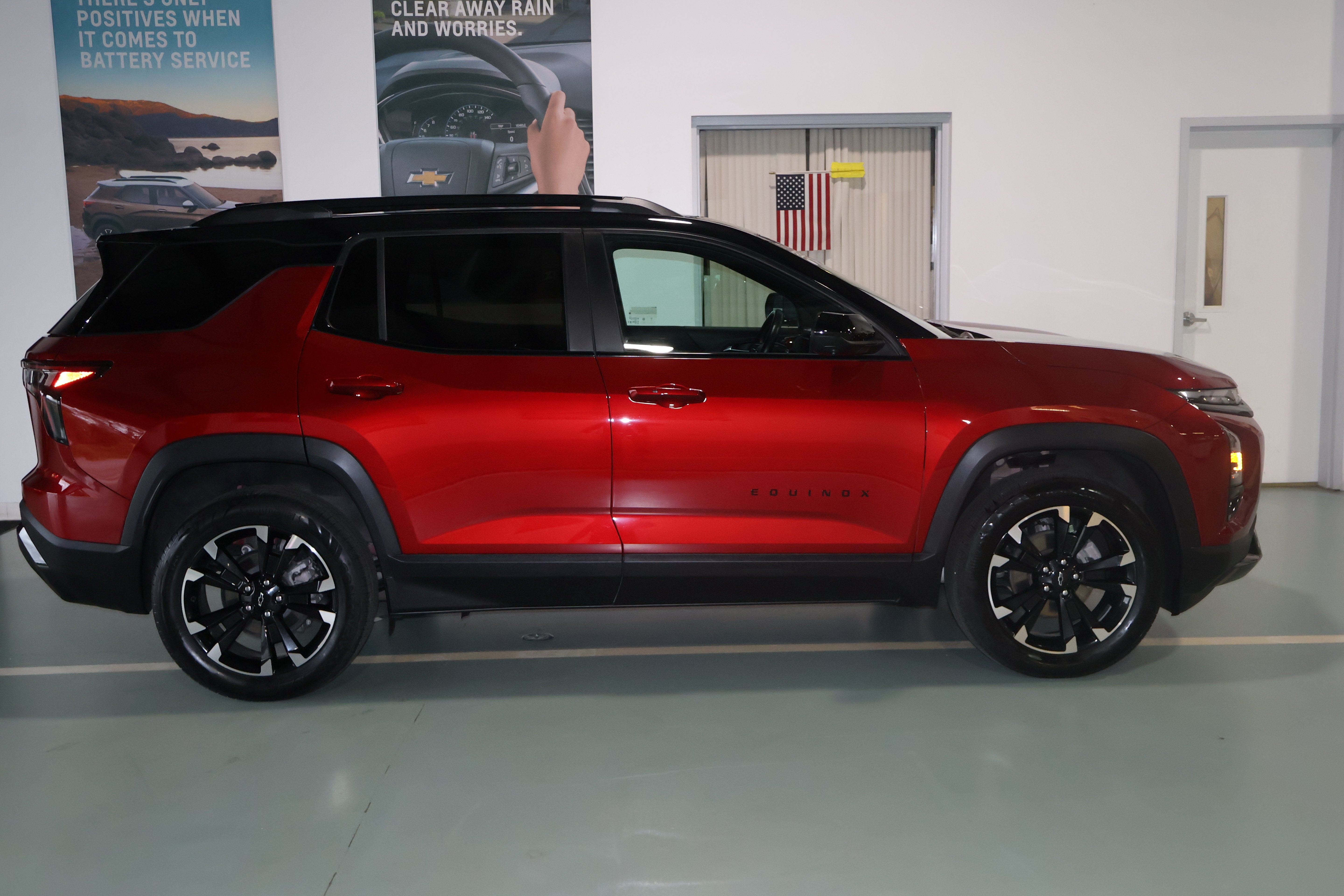 2025 Chevrolet Equinox RS