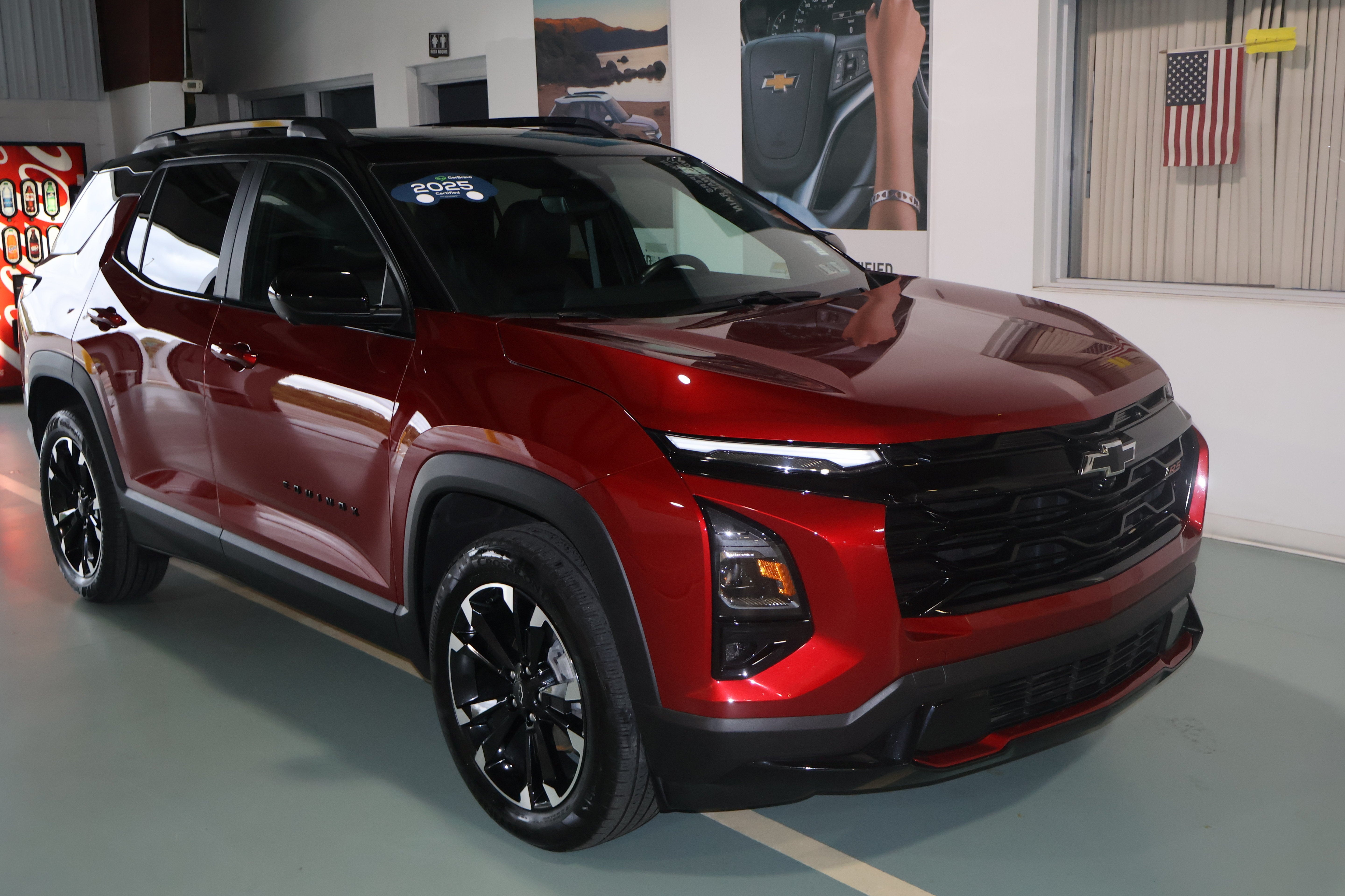 2025 Chevrolet Equinox RS