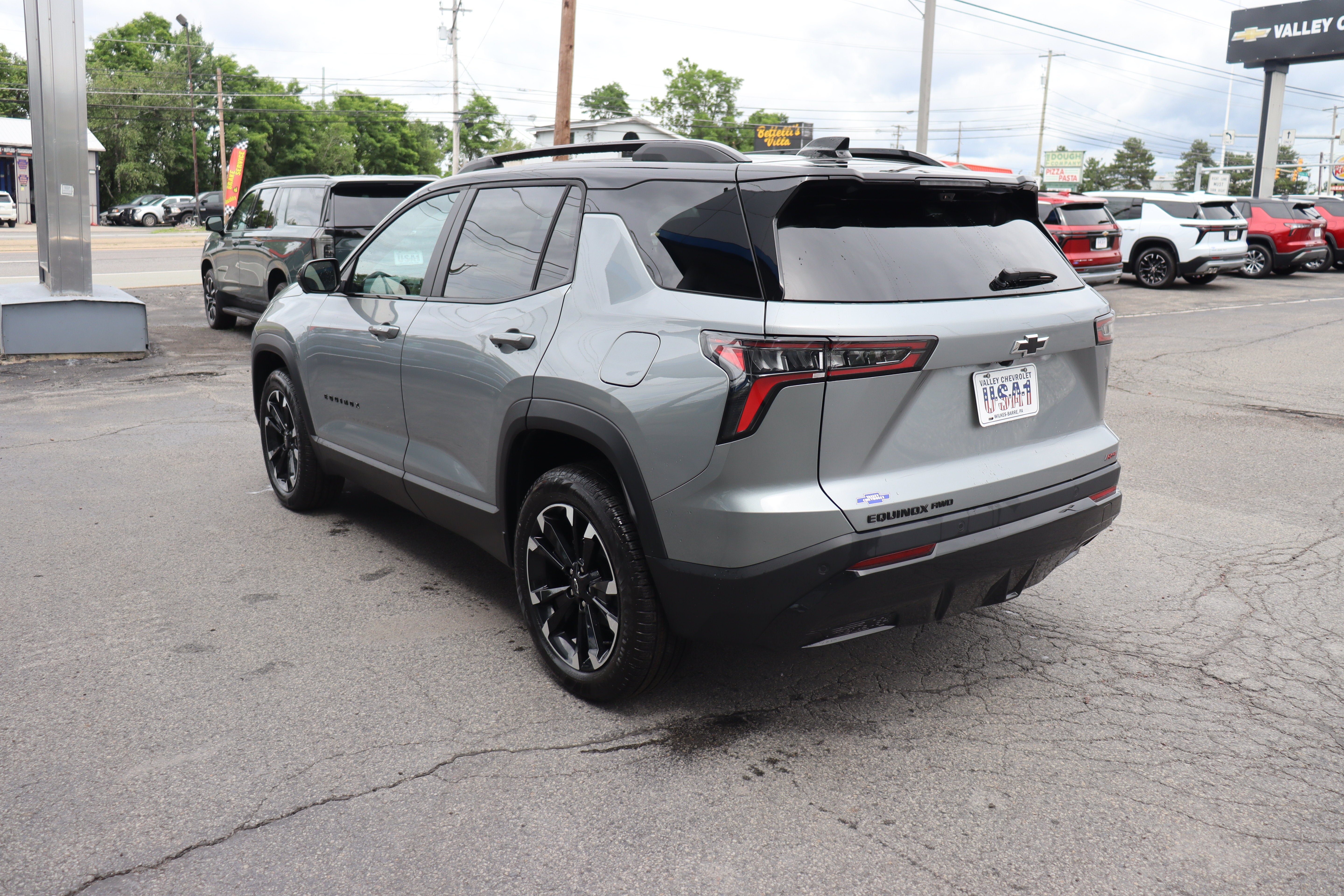 2026 Chevrolet Equinox RS