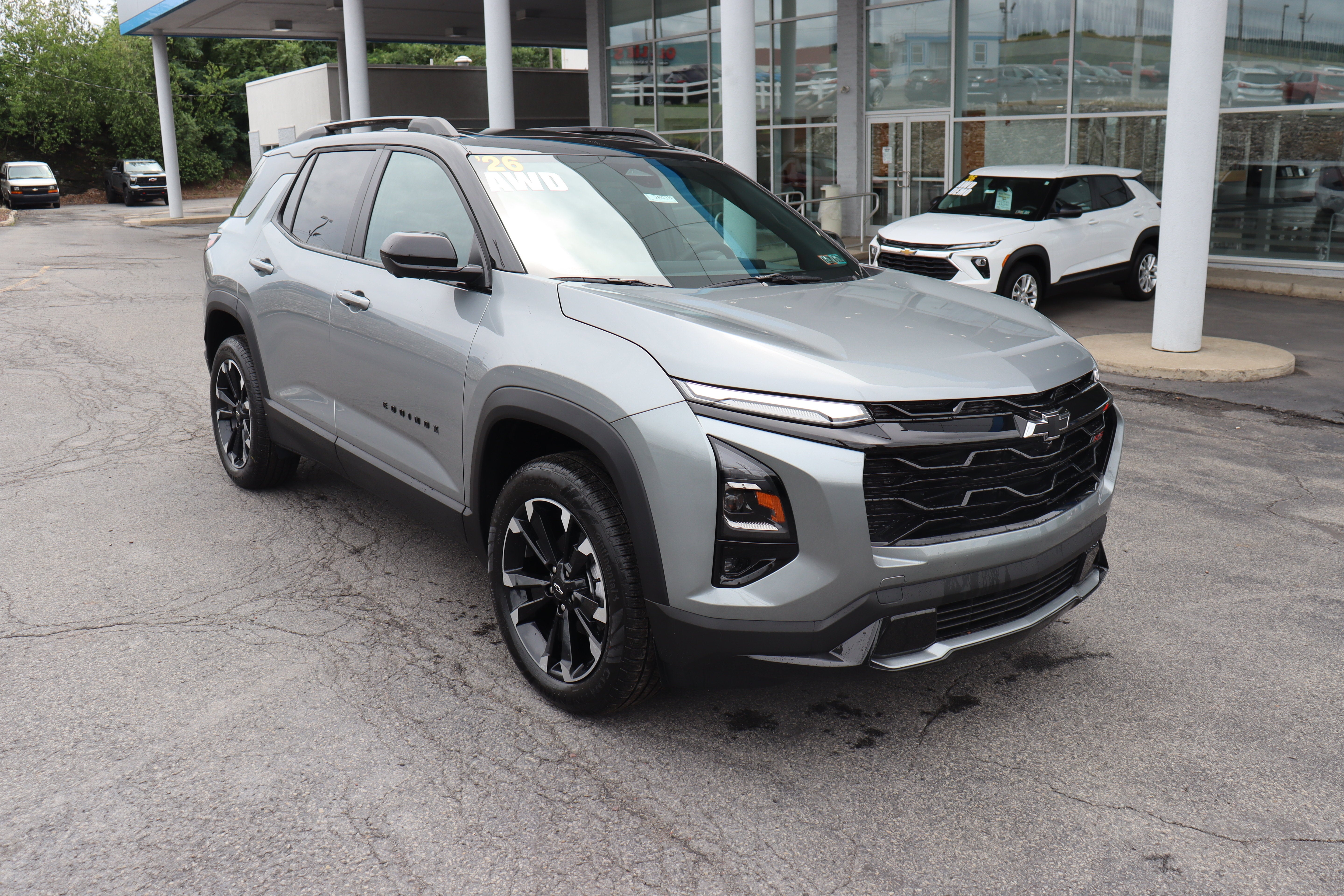 2026 Chevrolet Equinox RS