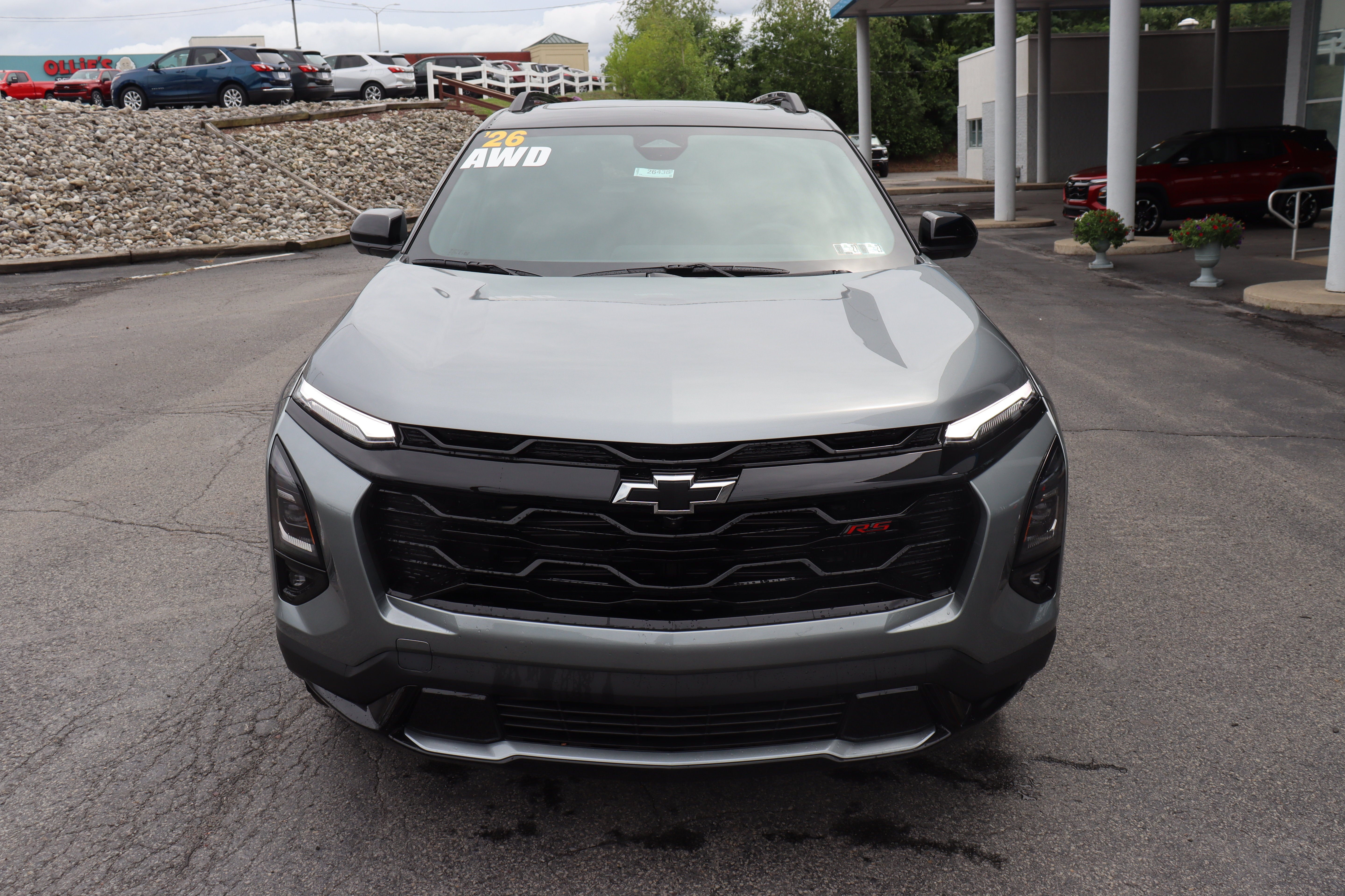 2026 Chevrolet Equinox RS