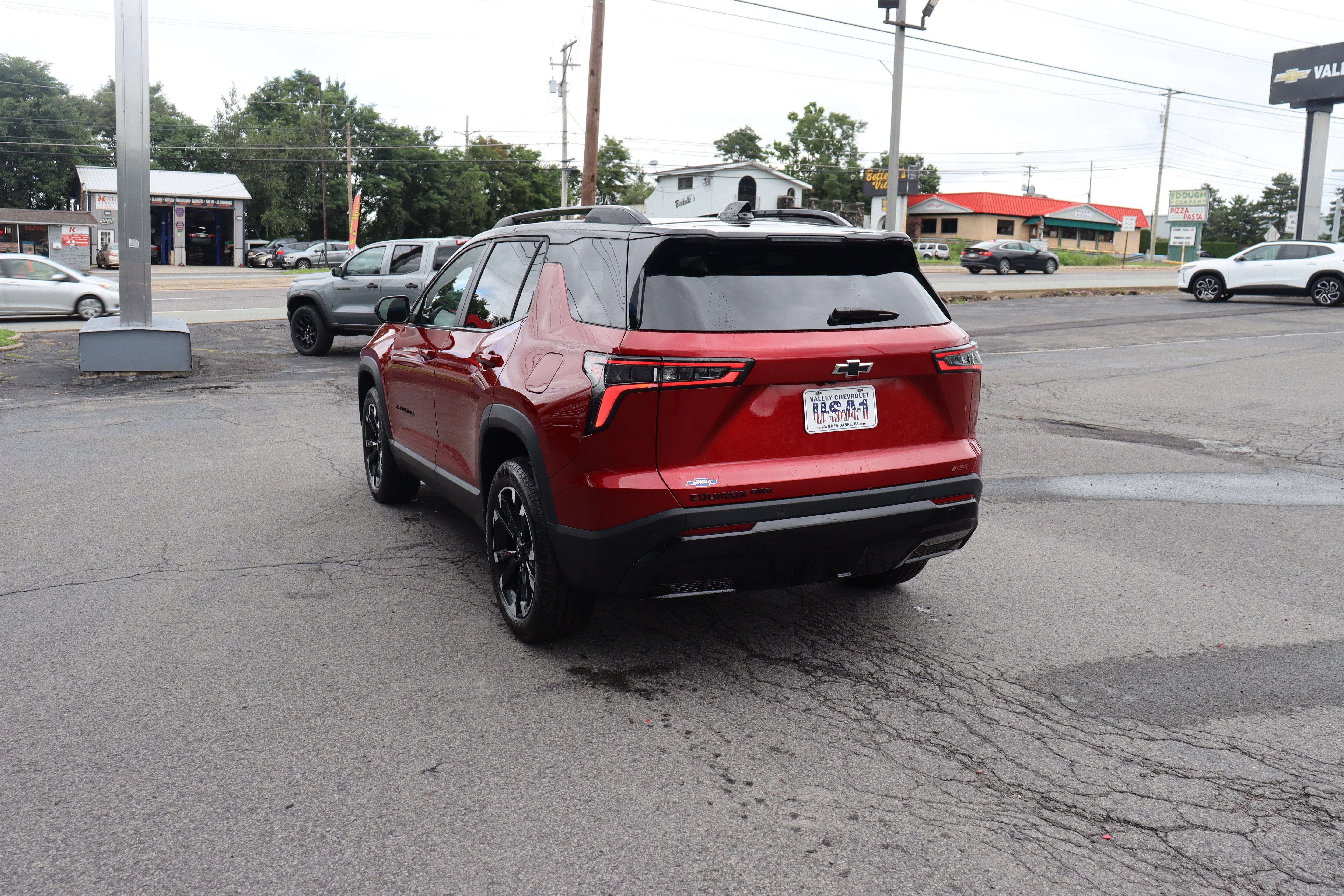 2027 Chevrolet Equinox RS