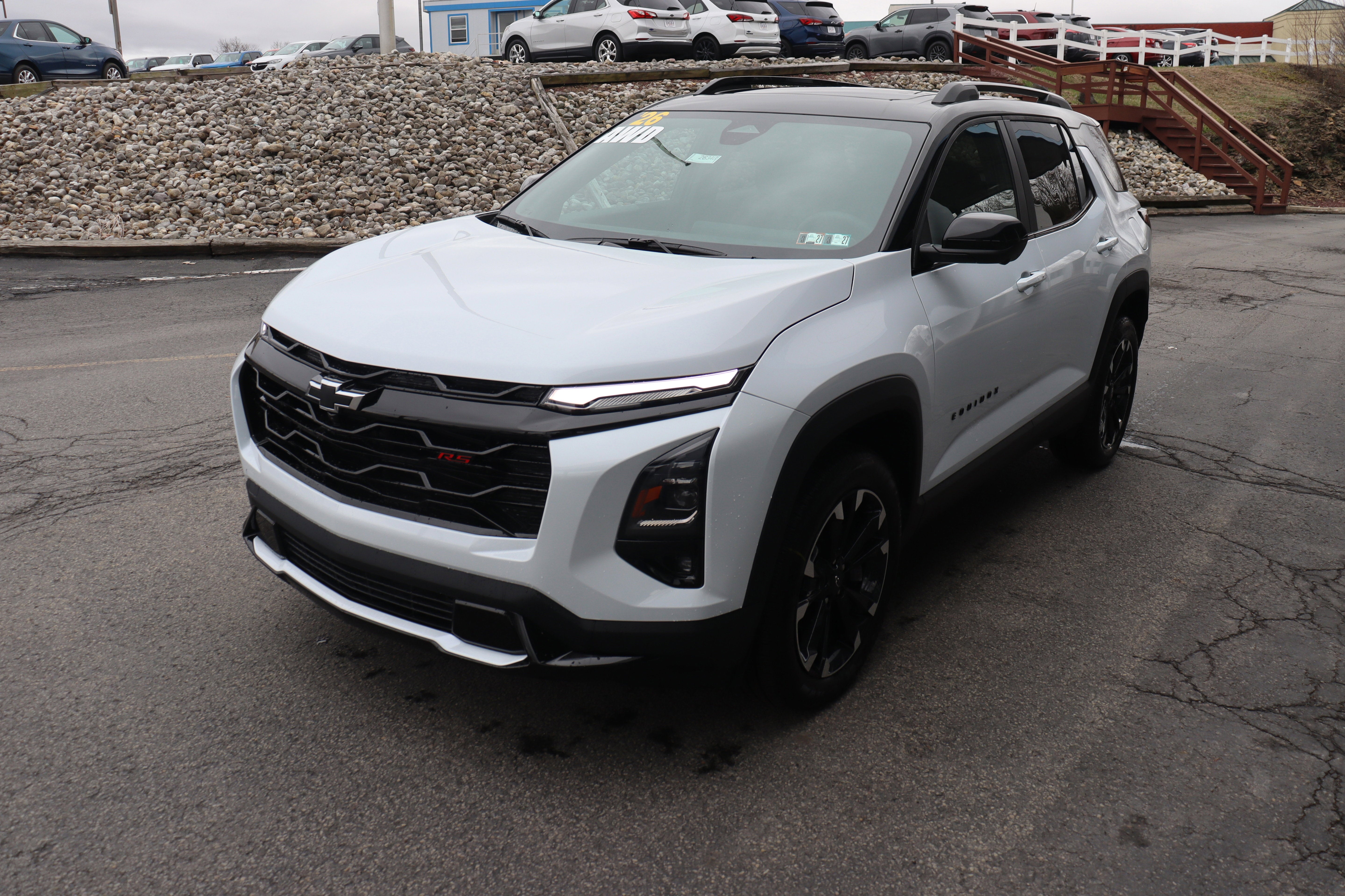 2026 Chevrolet Equinox RS