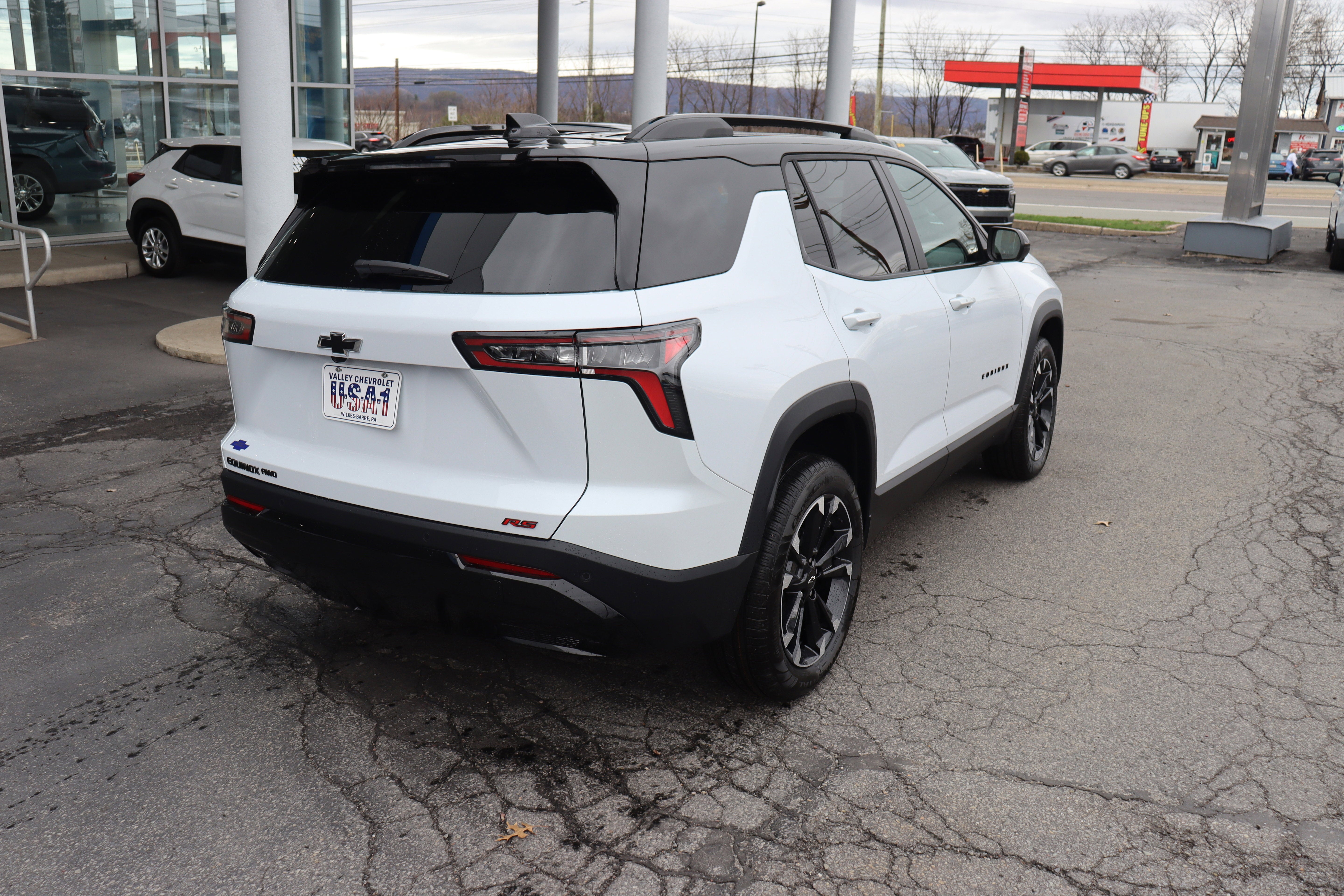 2026 Chevrolet Equinox RS
