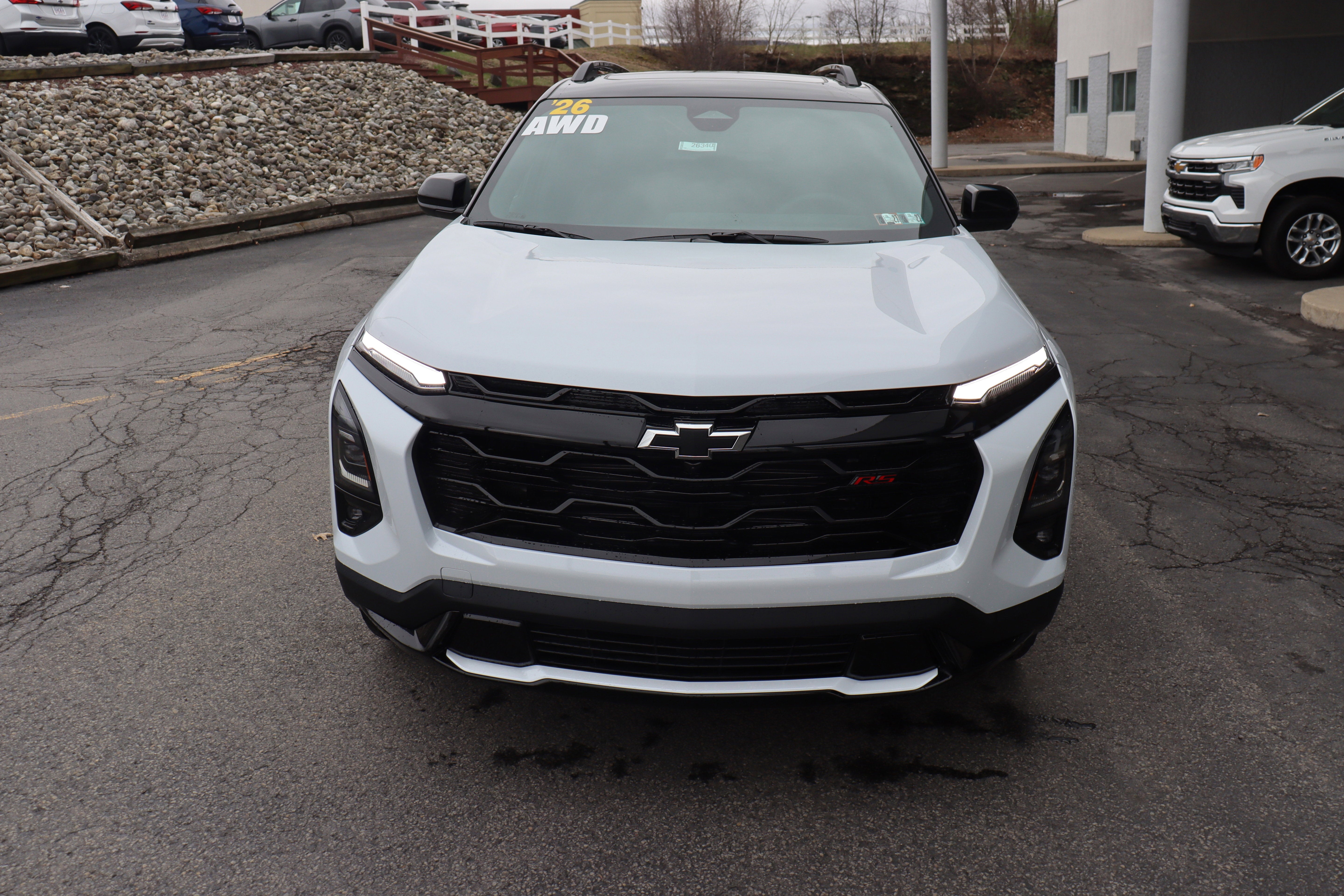 2026 Chevrolet Equinox RS