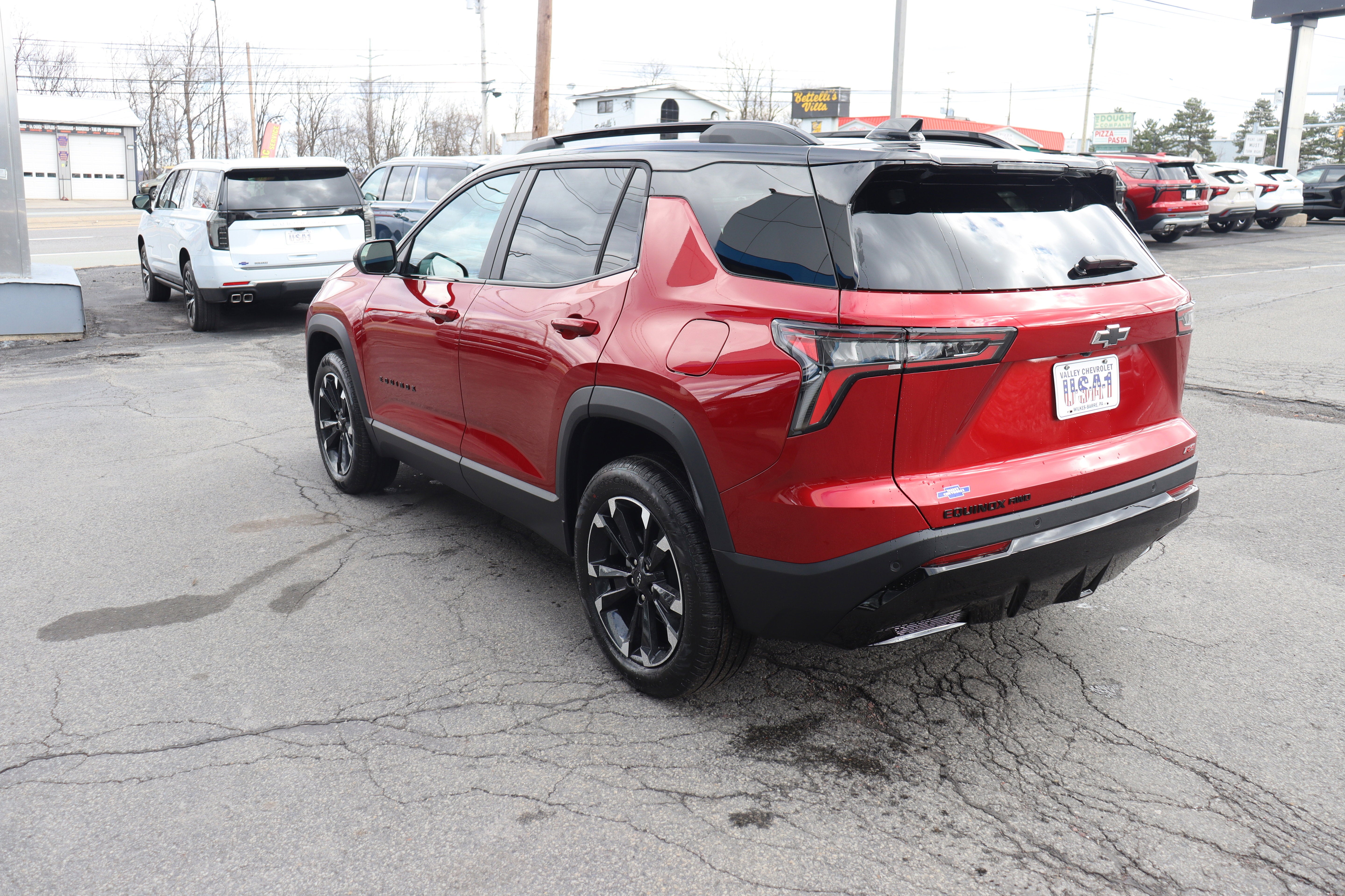 2026 Chevrolet Equinox RS