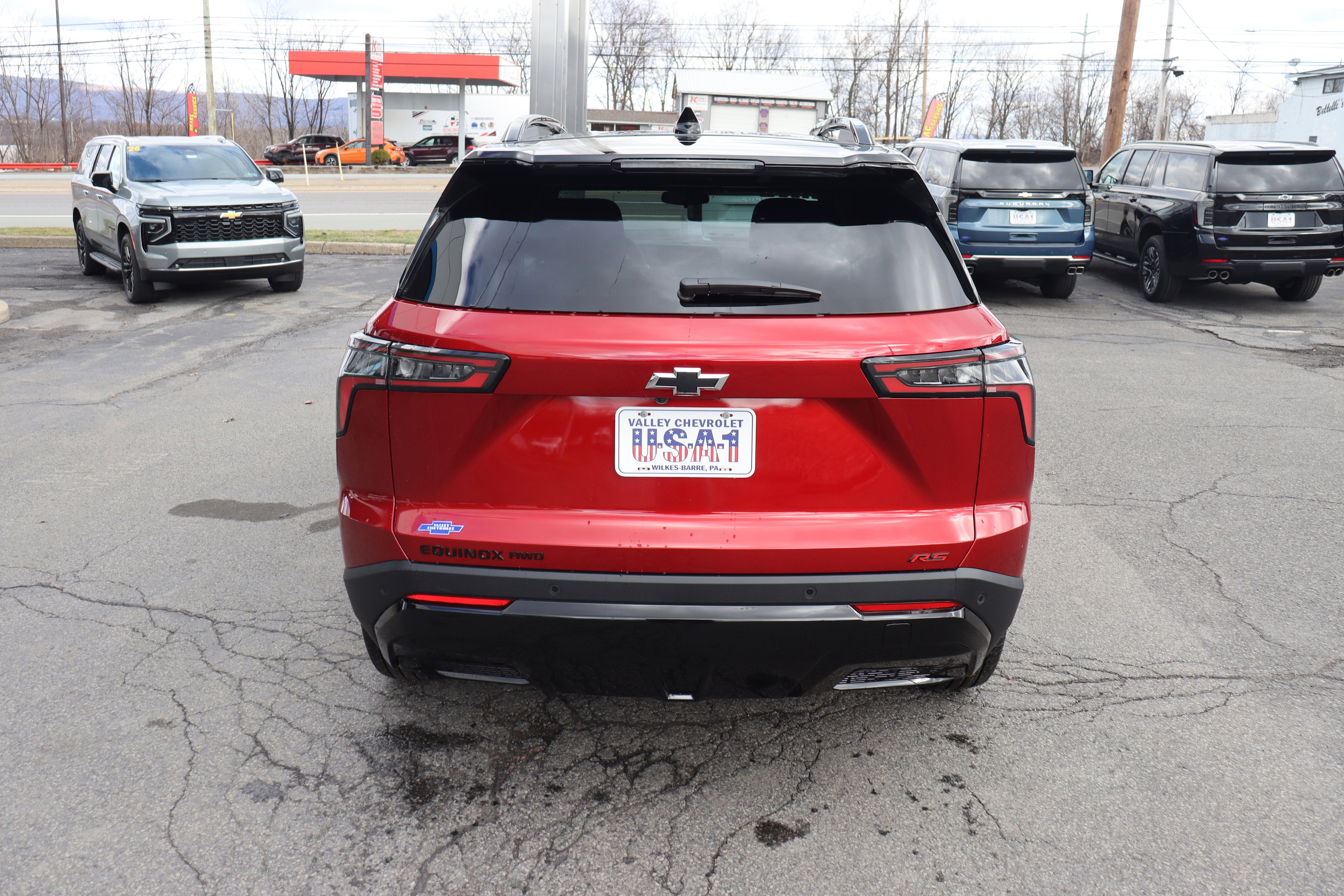 2026 Chevrolet Equinox RS
