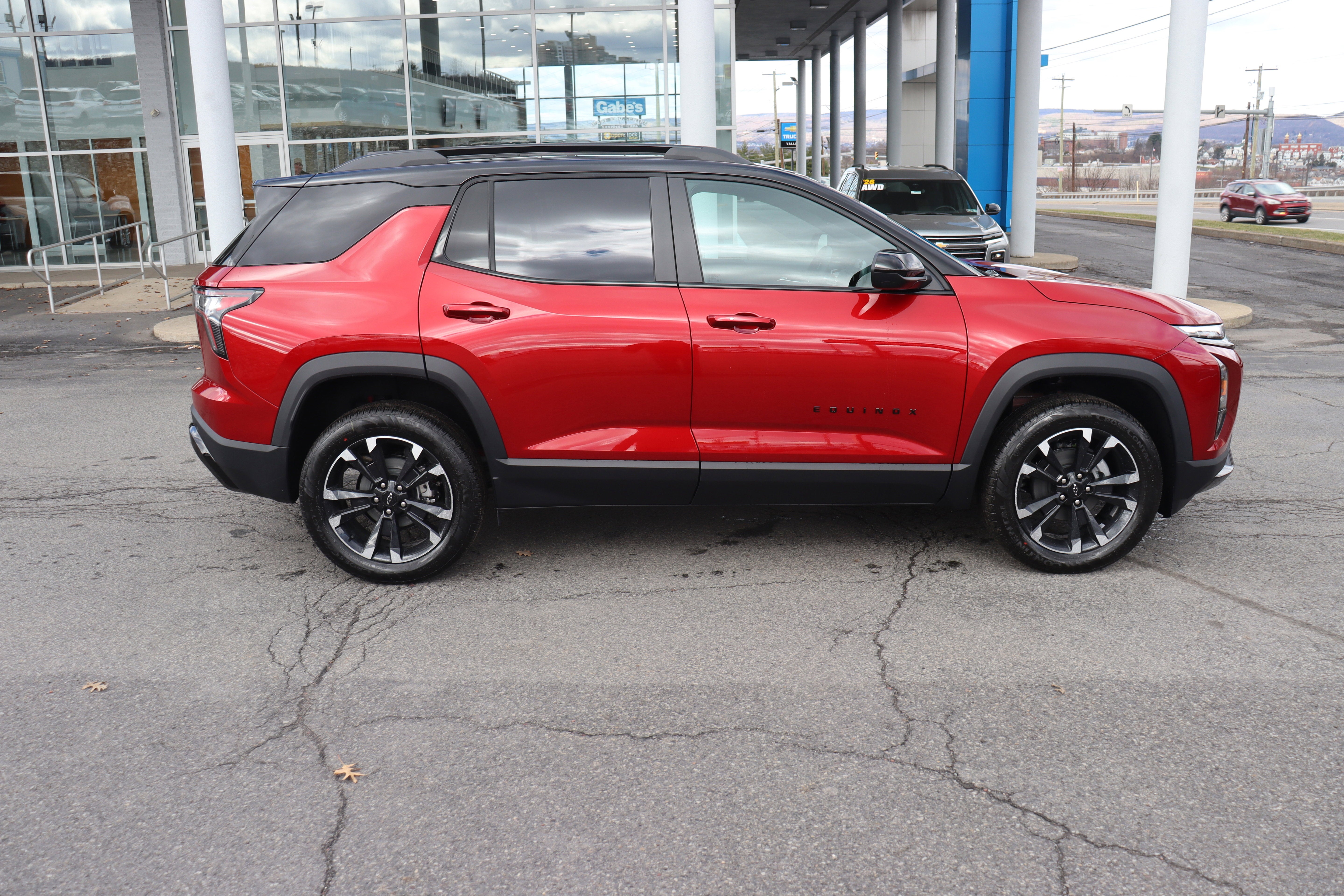 2026 Chevrolet Equinox RS