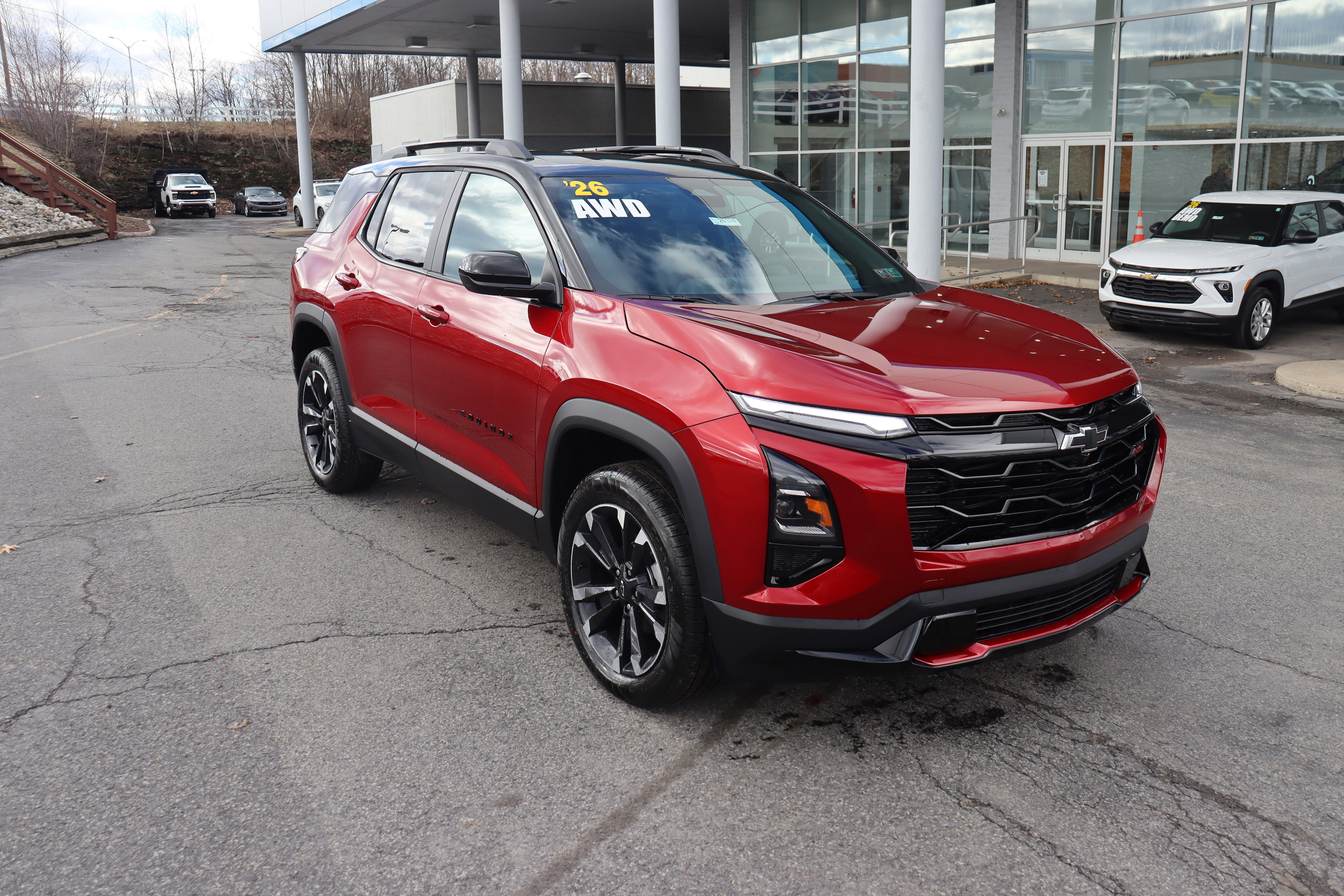 2026 Chevrolet Equinox RS