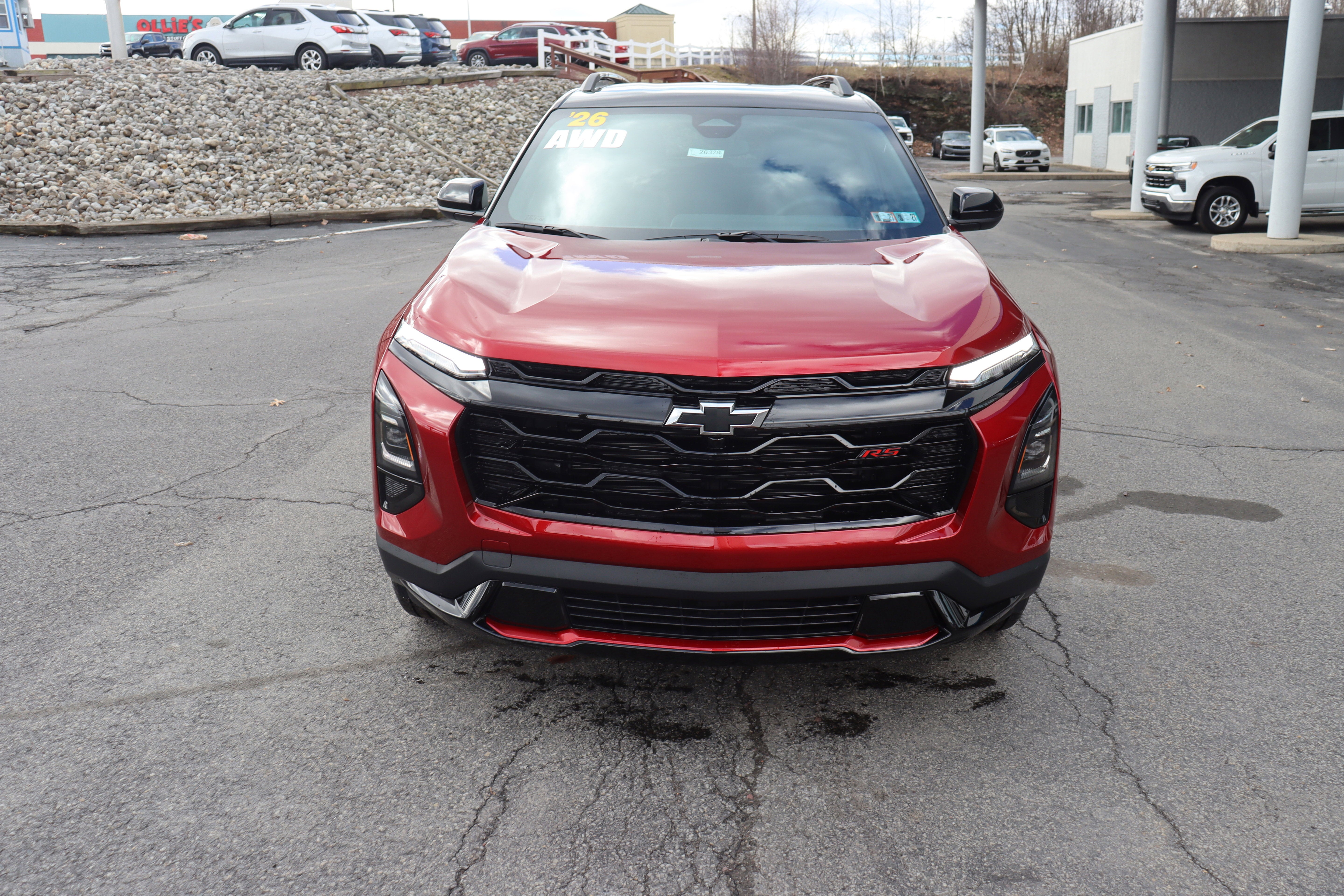 2026 Chevrolet Equinox RS