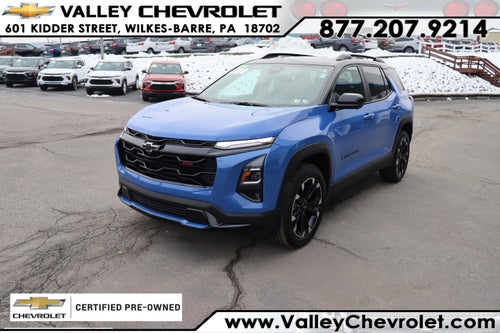 2025 Chevrolet Equinox RS