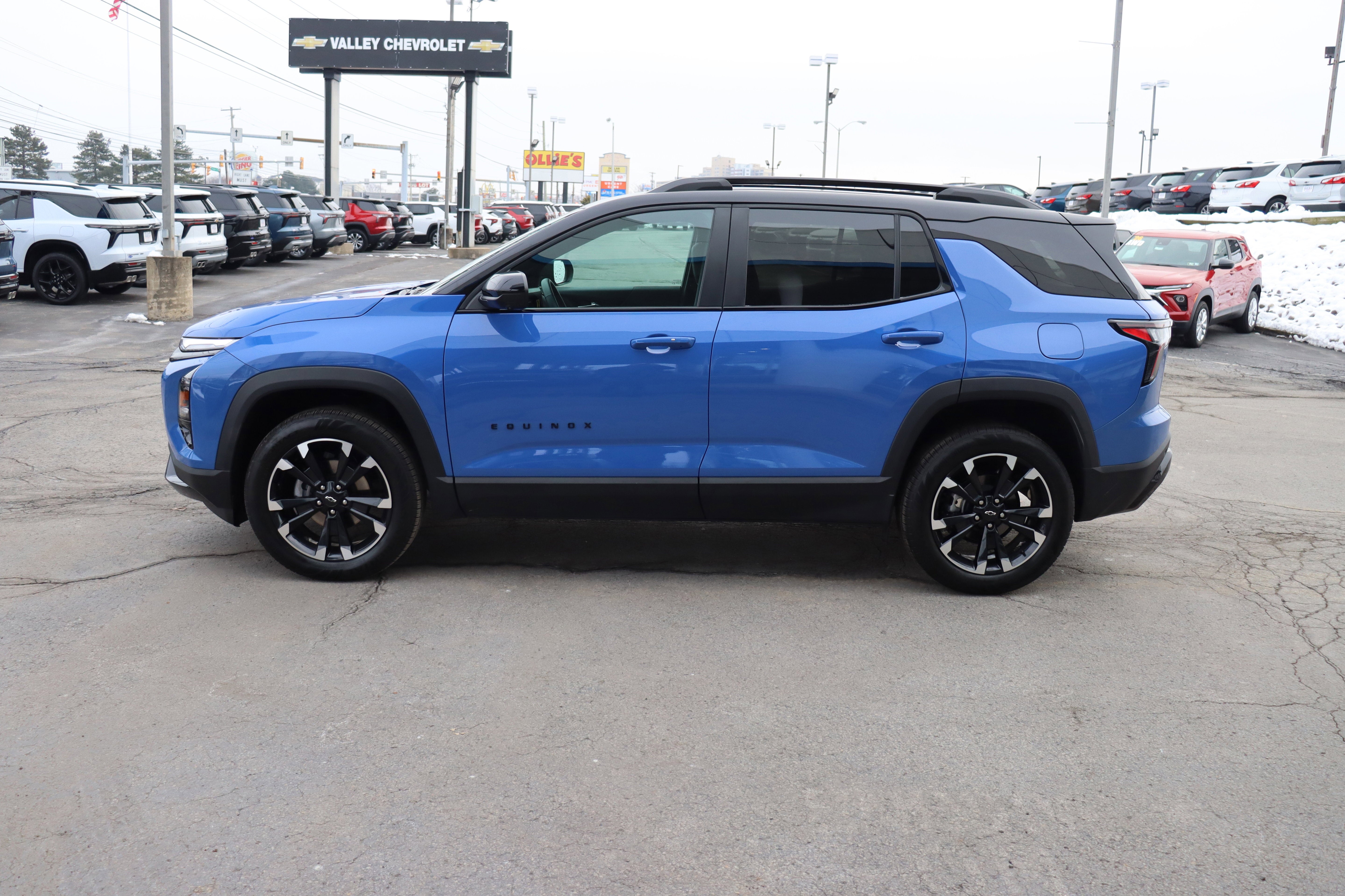 2025 Chevrolet Equinox RS