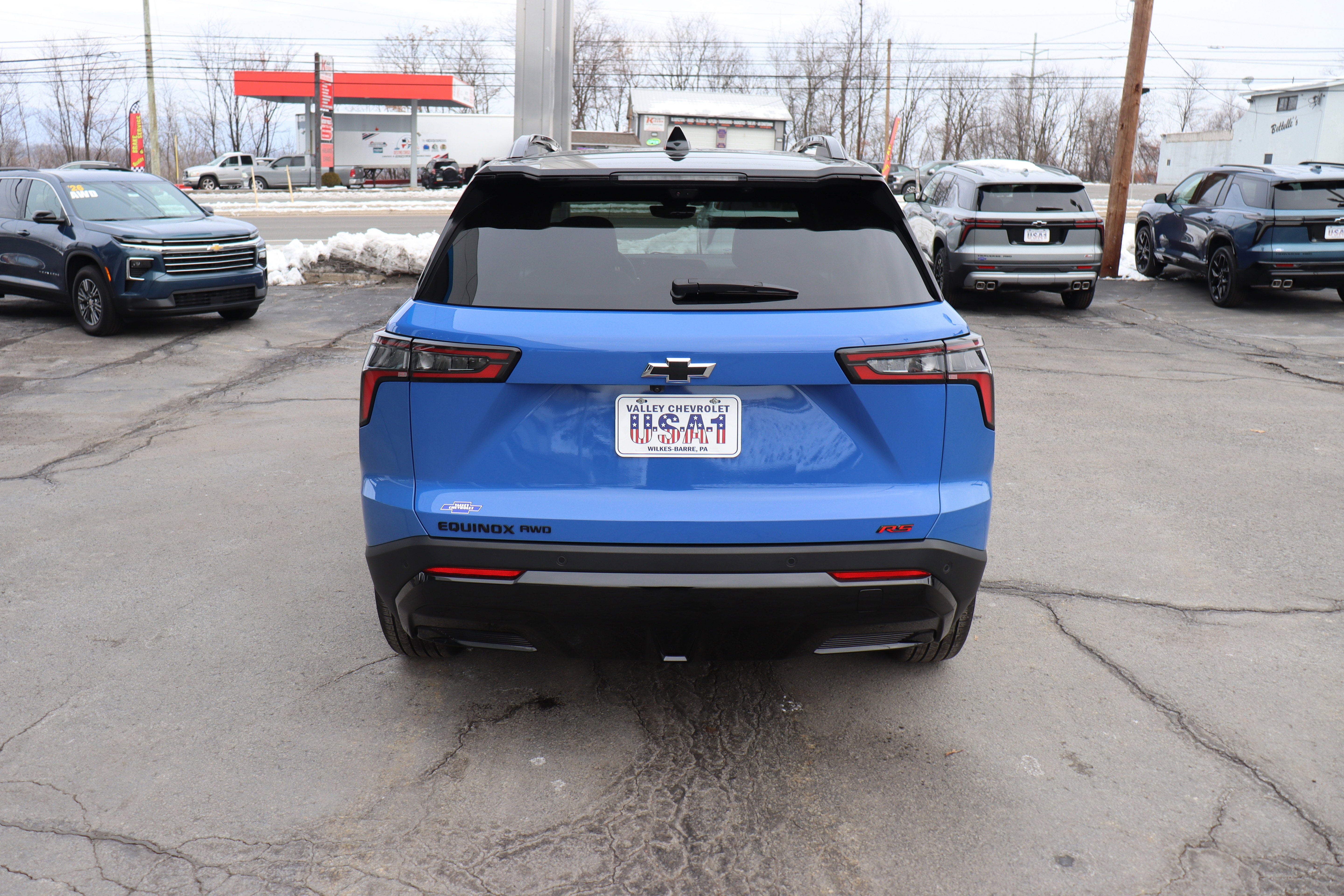 2025 Chevrolet Equinox RS
