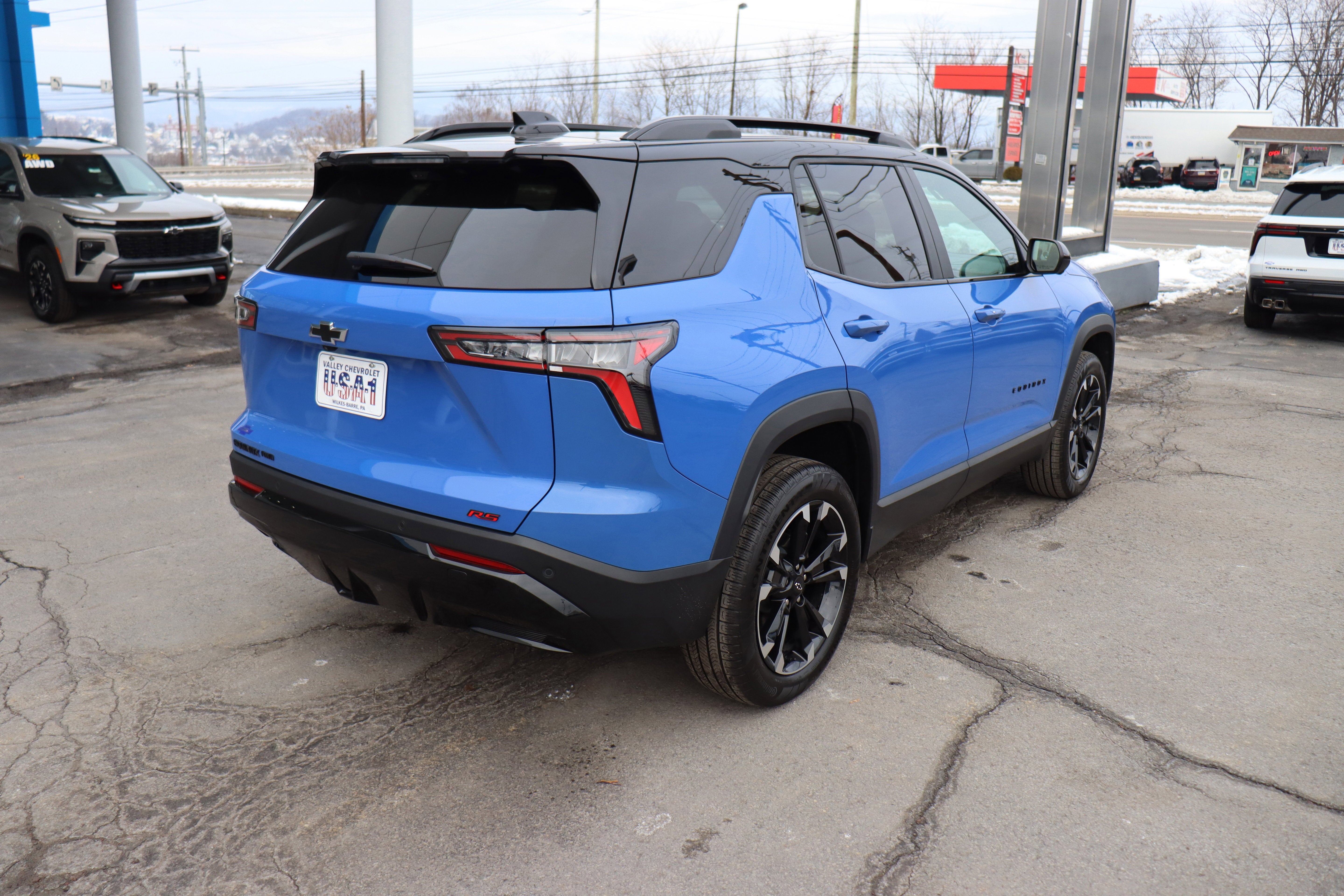 2025 Chevrolet Equinox RS