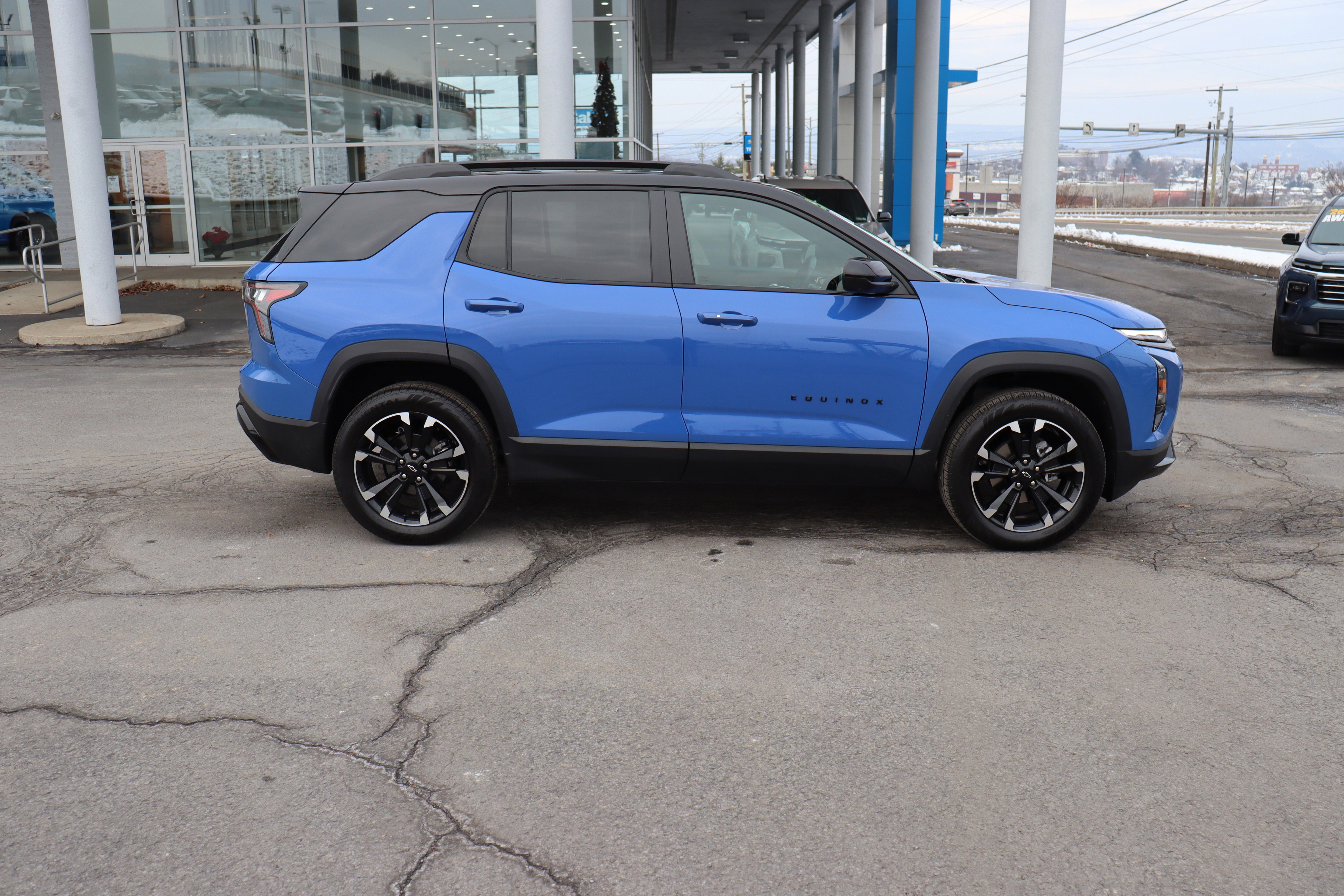 2025 Chevrolet Equinox RS