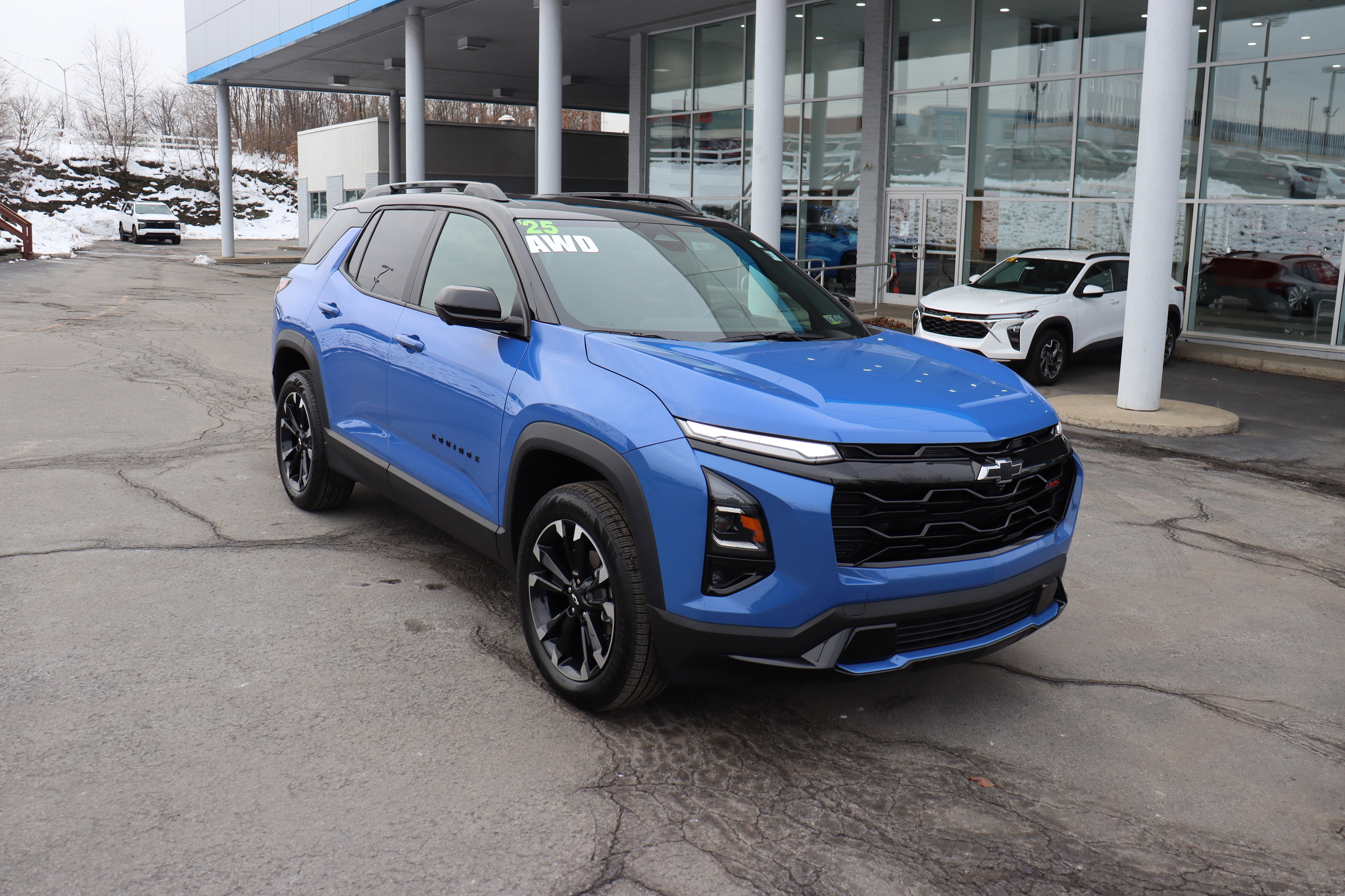 2025 Chevrolet Equinox RS