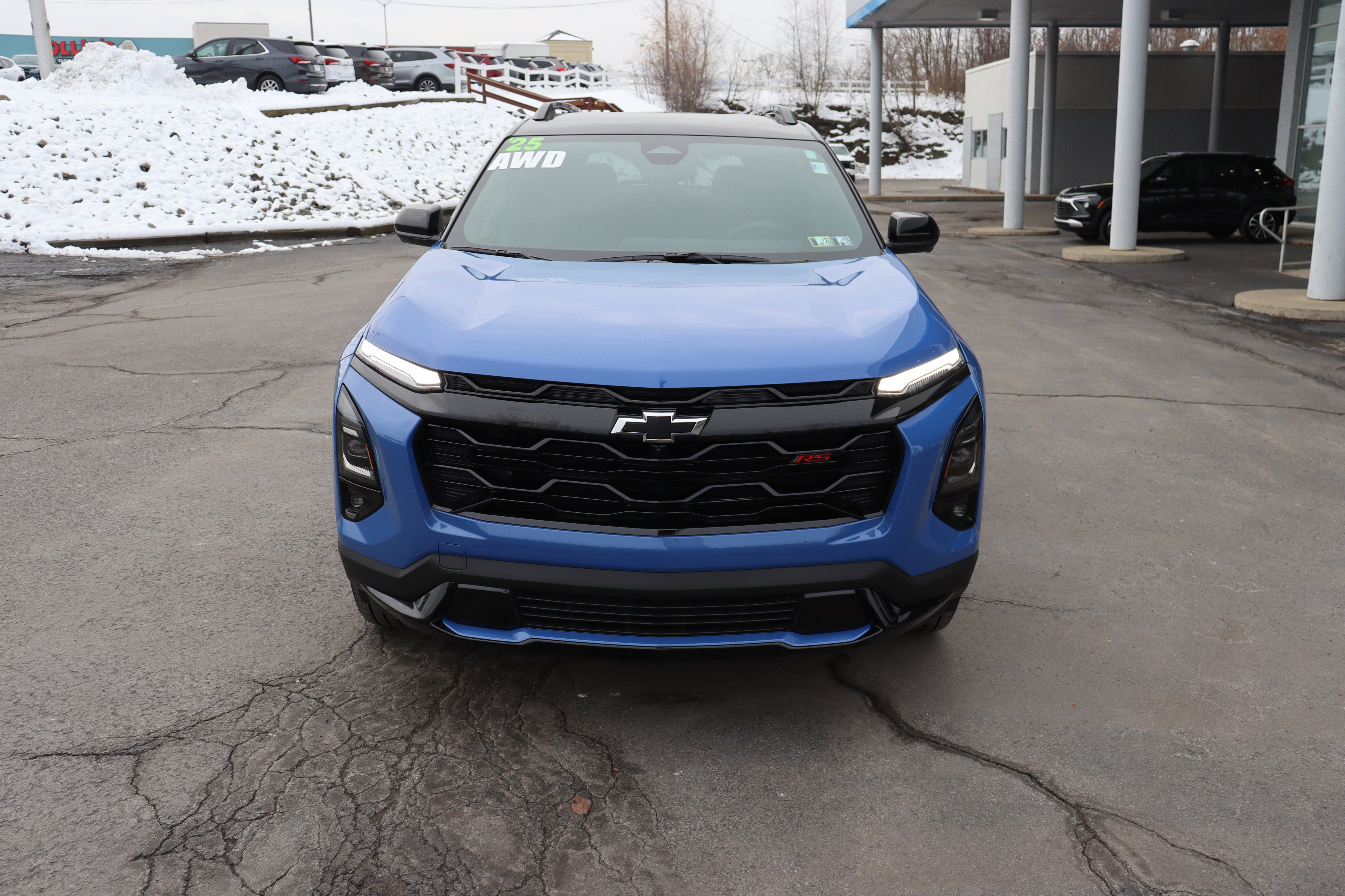 2025 Chevrolet Equinox RS