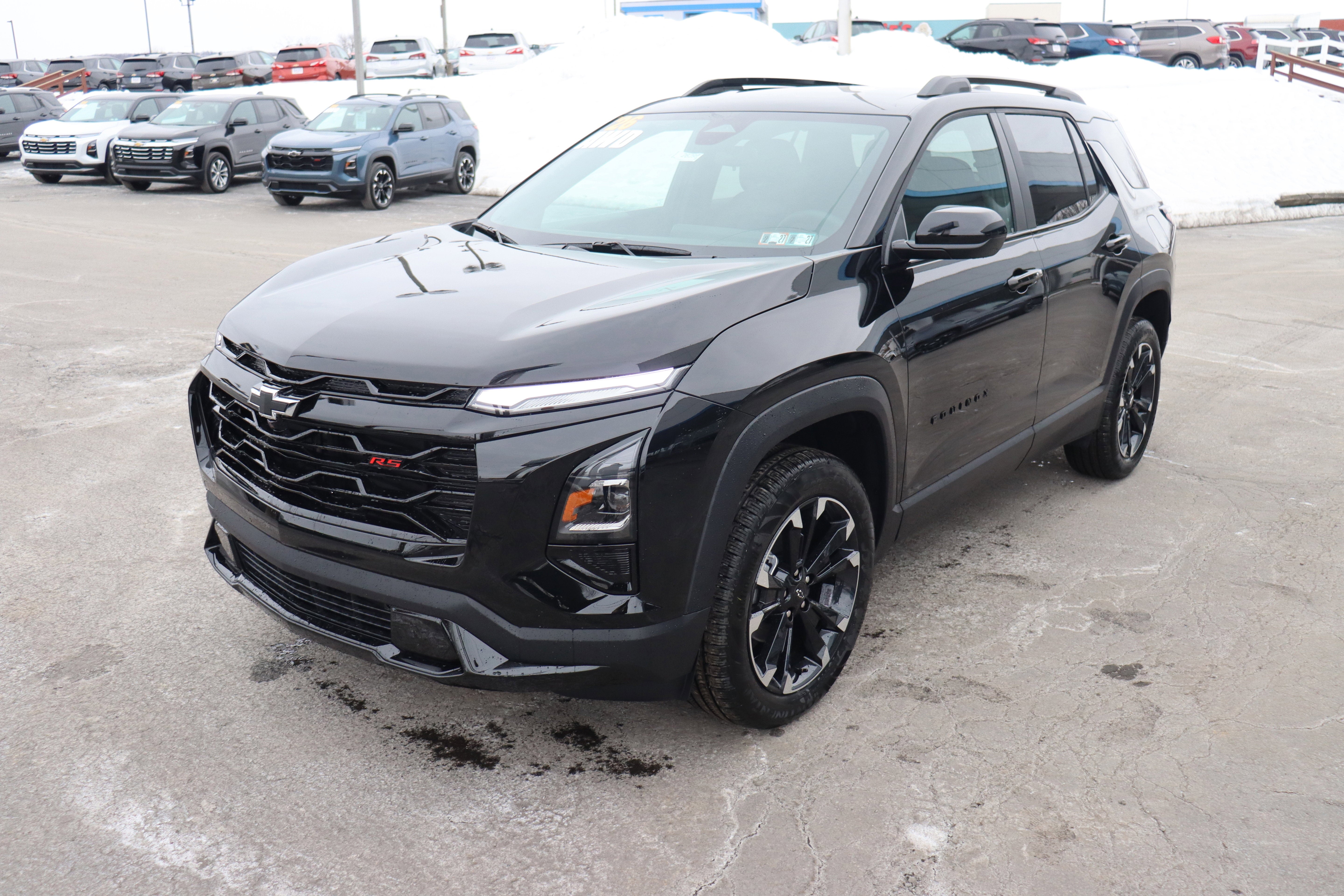 2026 Chevrolet Equinox RS